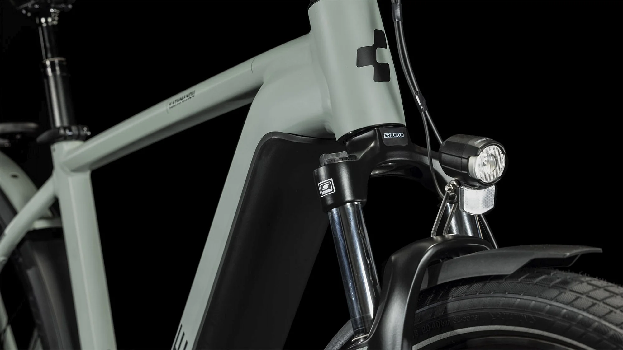 CUBE KATHMANDU HYBRID ONE 750 SWAMPGREY - Image 5