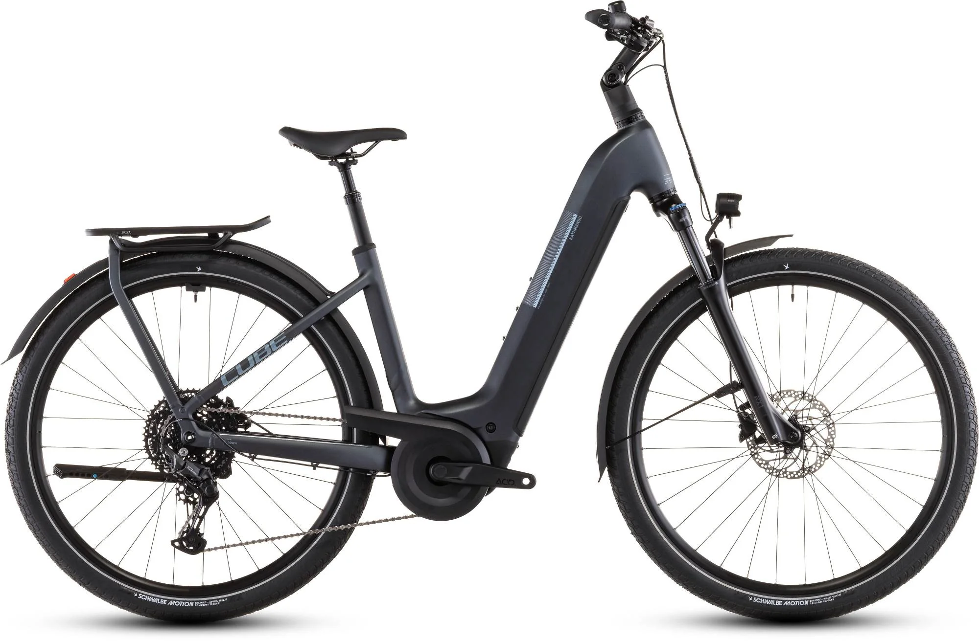 CUBE KATHMANDU HYBRID ONE 800 METALLICGREY/GREY - Image 14
