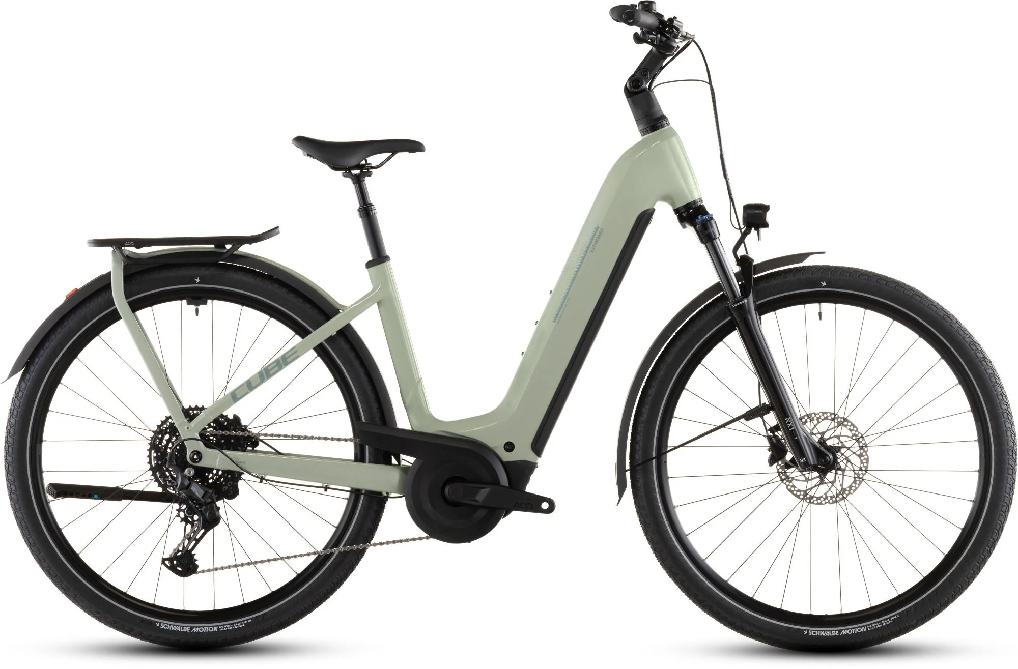CUBE KATHMANDU HYBRID ONE 800 PEA/GREEN - Image 15