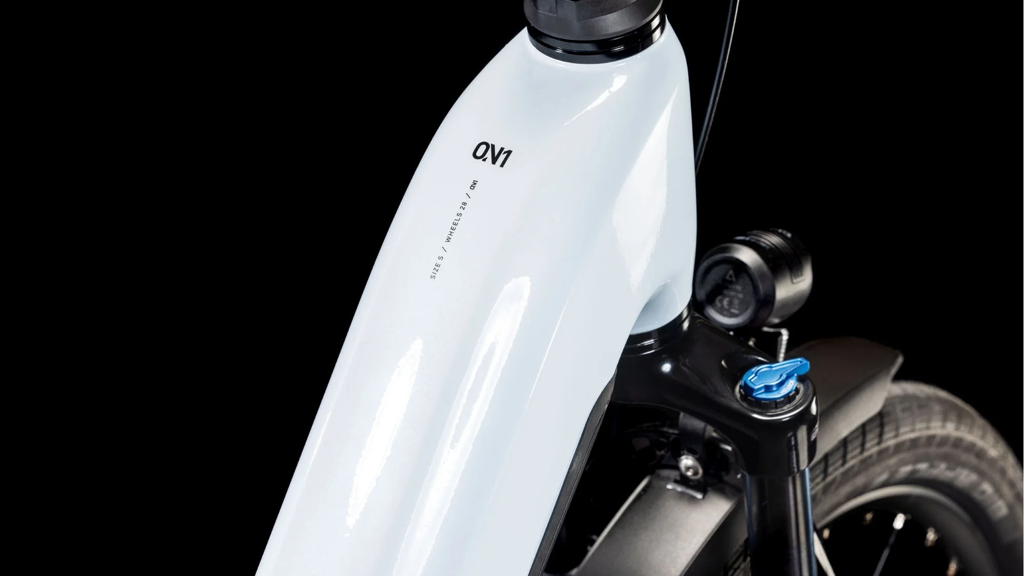CUBE KATHMANDU HYBRID ONE 800 POLARWHITE/BLACK - Image 16