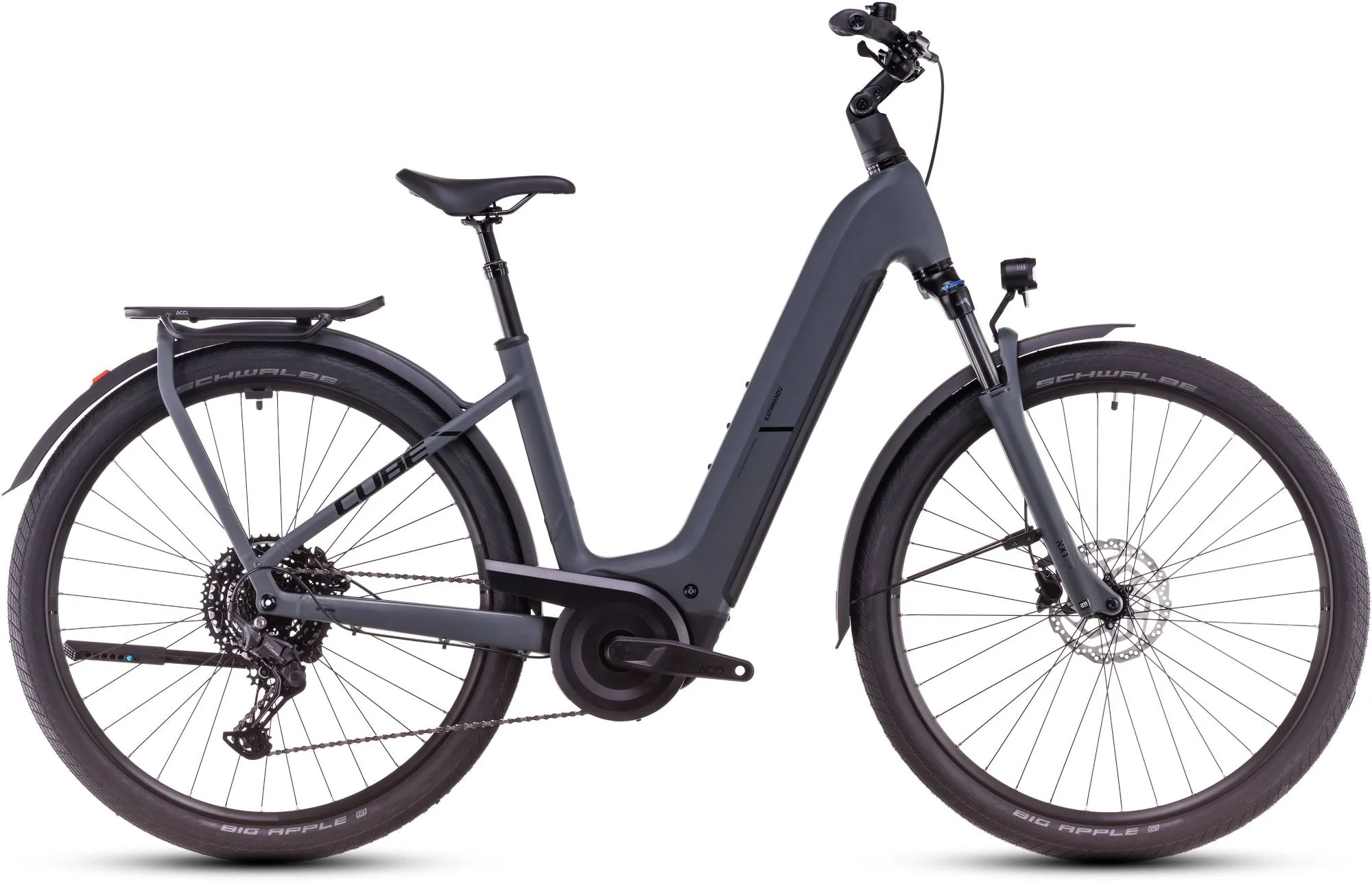 CUBE KATHMANDU HYBRID ONE 800 SHADOWGREY/BLACK - Image 16