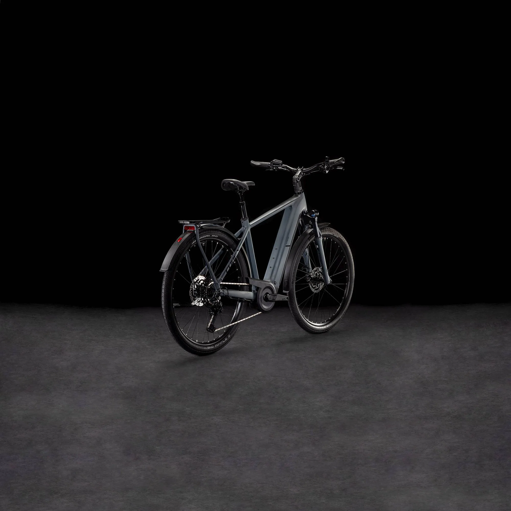 CUBE KATHMANDU HYBRID ONE 800 SHADOWGREY/BLACK - Image 8