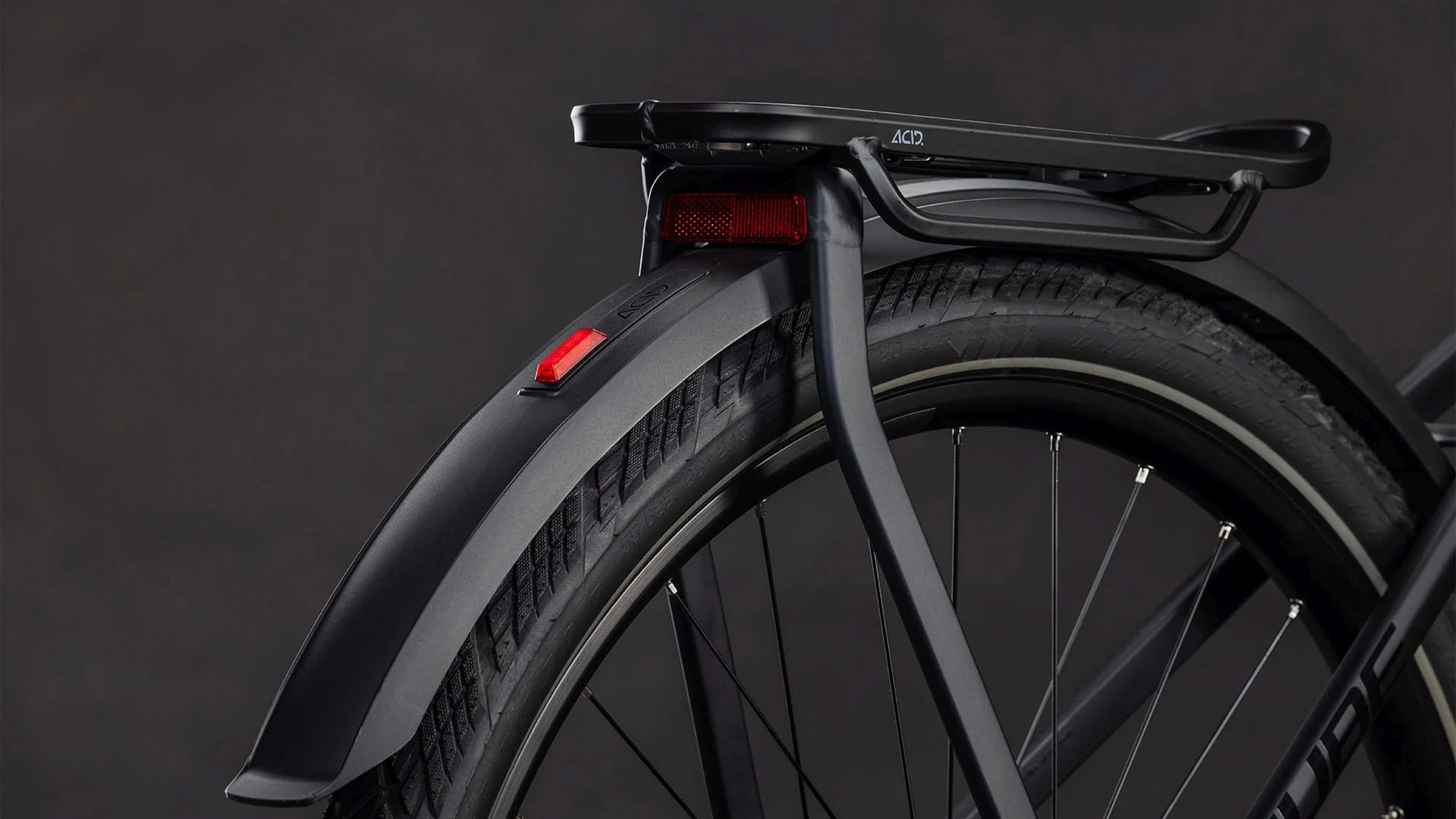 CUBE KATHMANDU HYBRID PRO 800 COAL/BLACK - Image 2