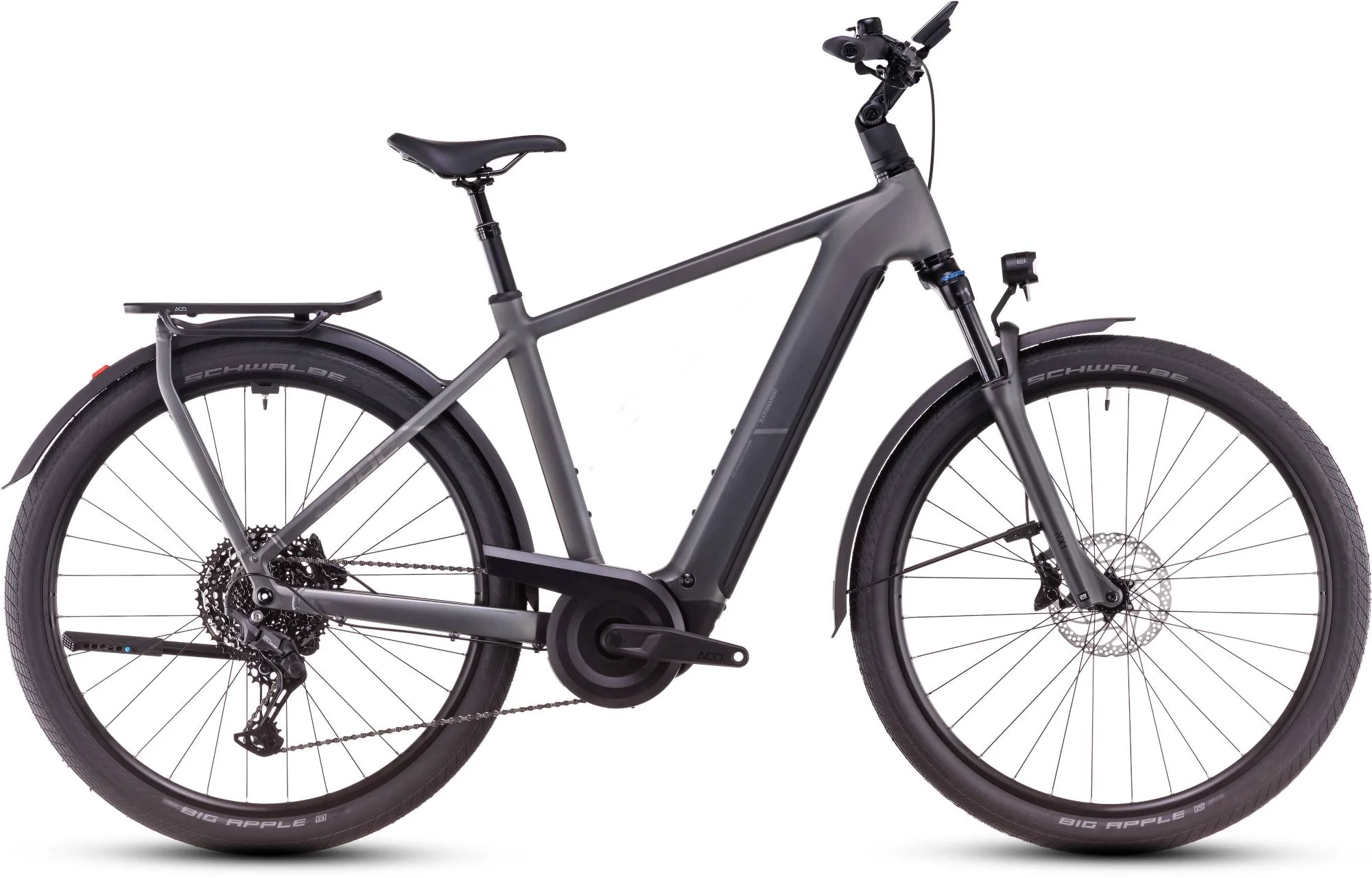 CUBE KATHMANDU HYBRID PRO 800 SLABGREY/CHROME