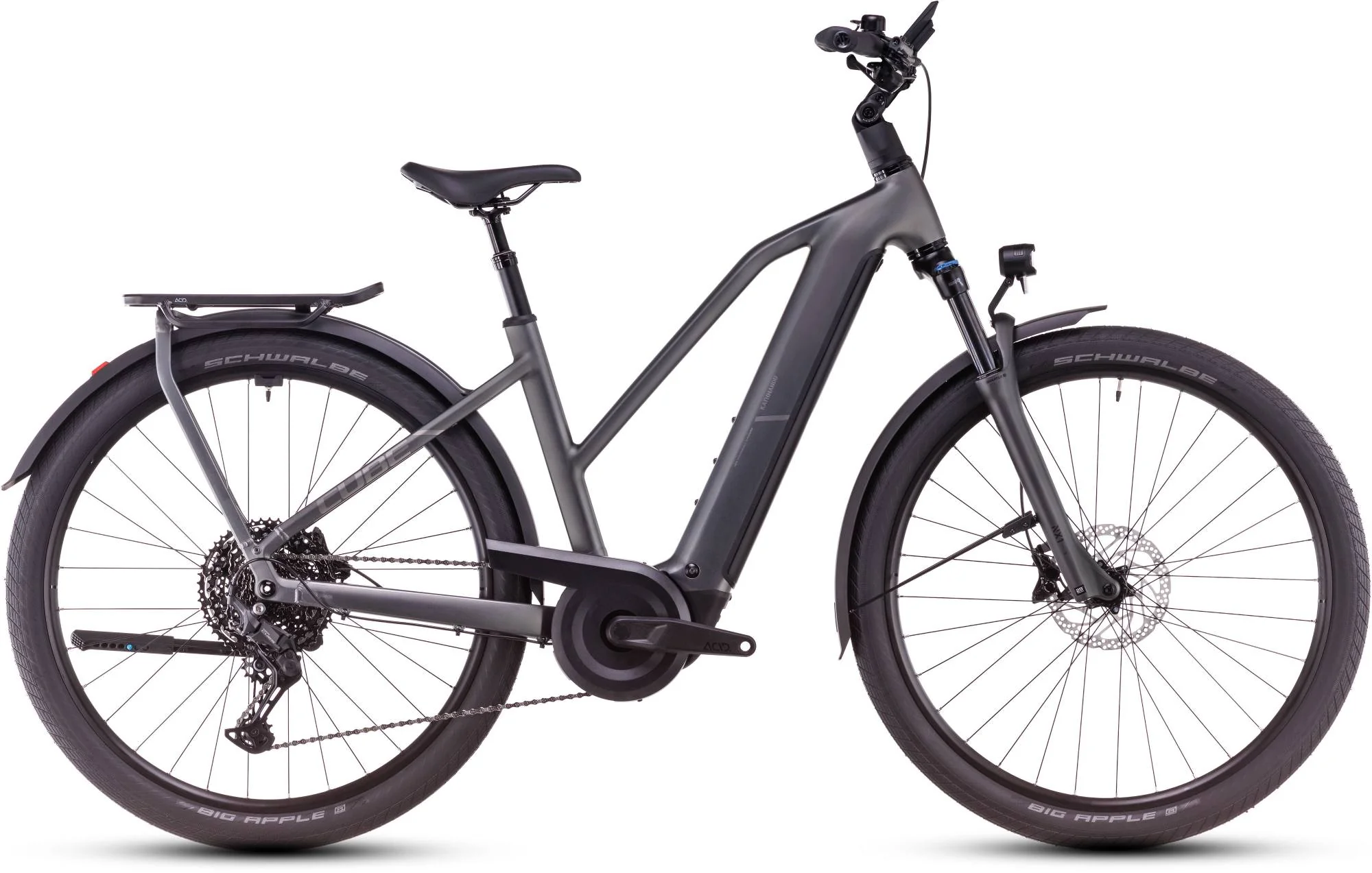 CUBE KATHMANDU HYBRID PRO 800 SLABGREY/CHROME - Image 8