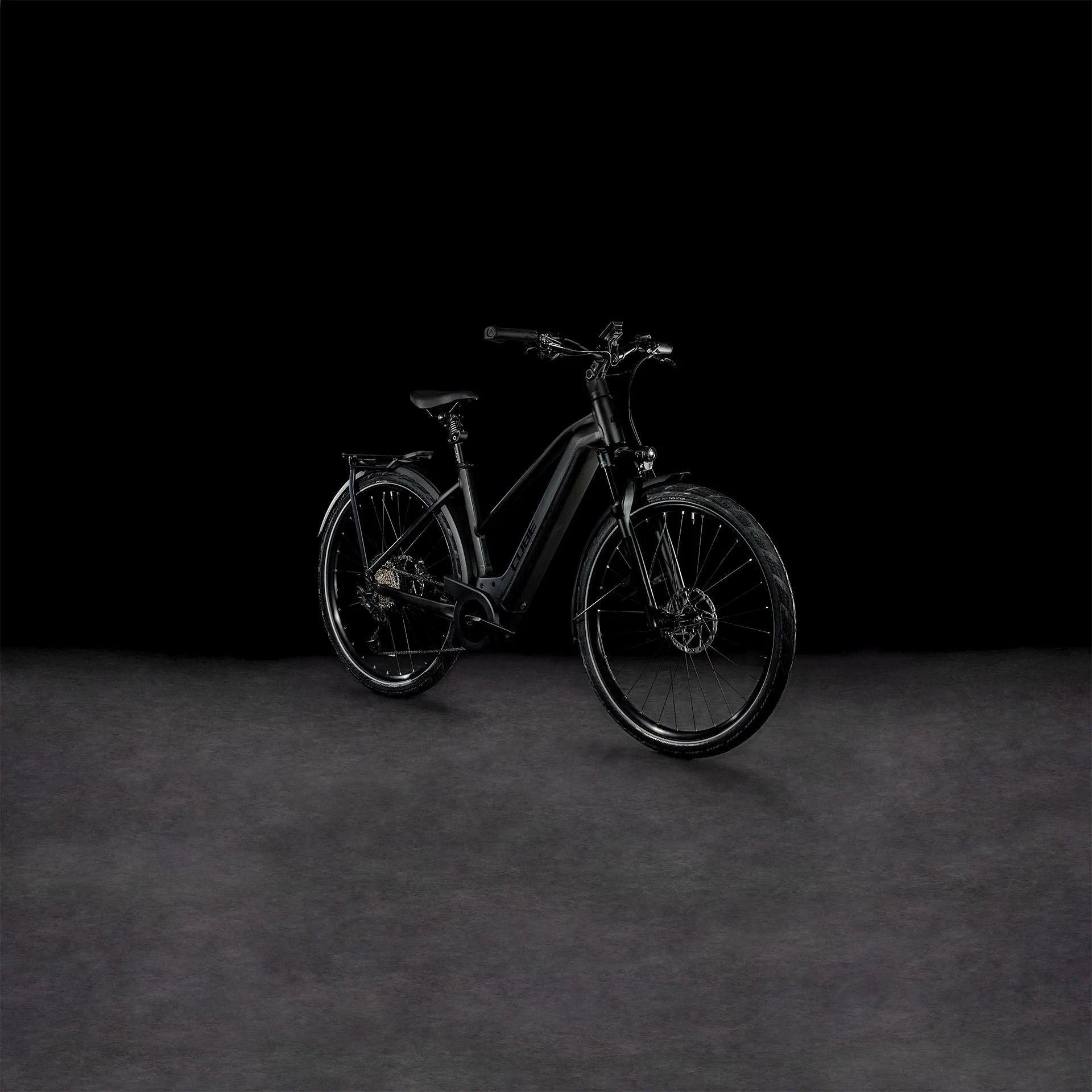CUBE KATHMANDU HYBRID SLT 750 BLACK/METAL - Image 13