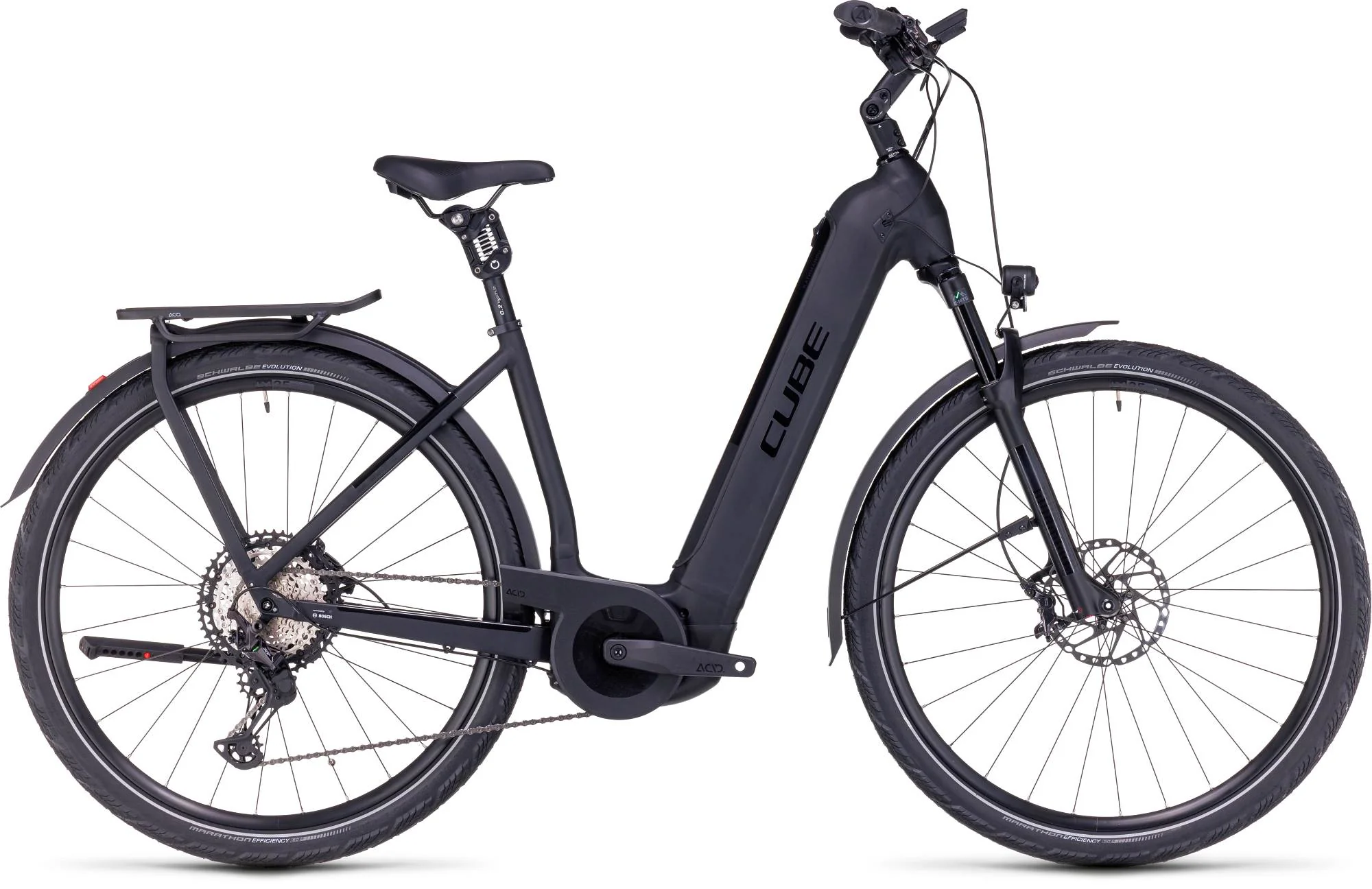 CUBE KATHMANDU HYBRID SLT 750 BLACK/METAL - Image 14