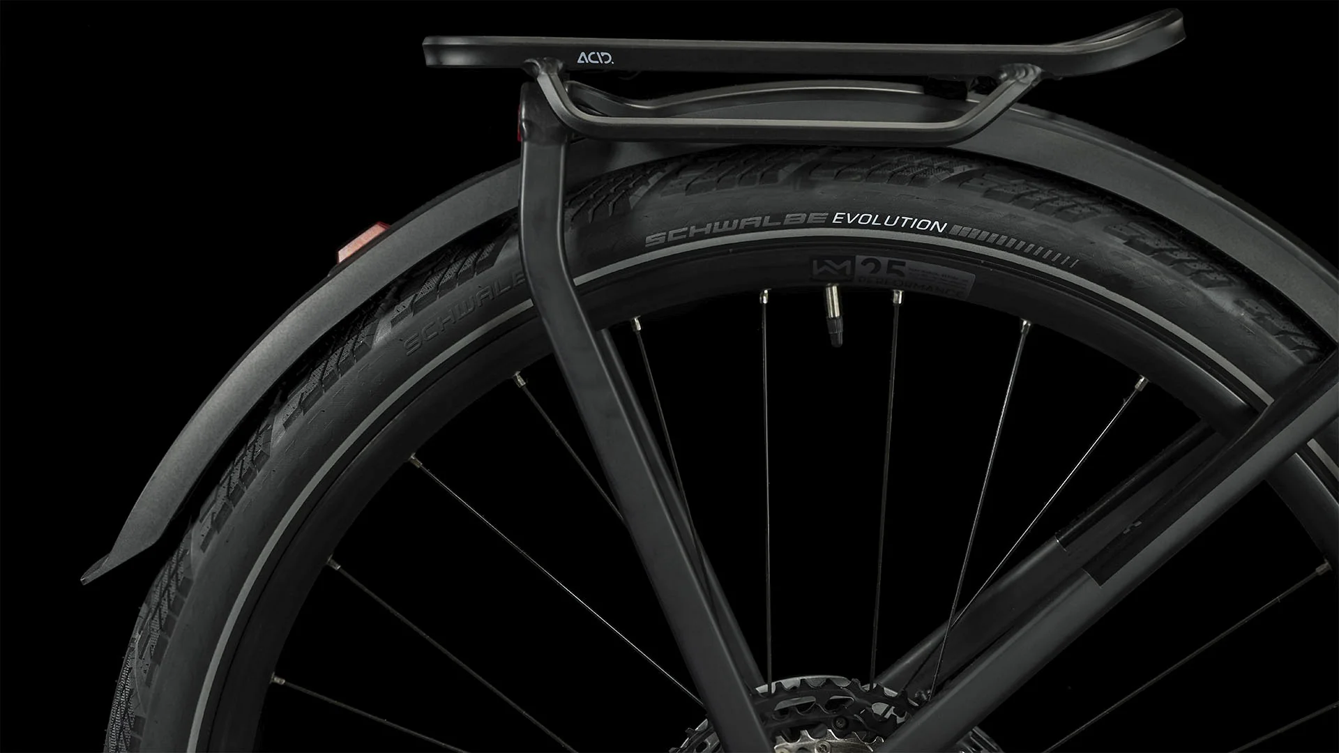 CUBE KATHMANDU HYBRID SLT 750 BLACK/METAL - Image 19