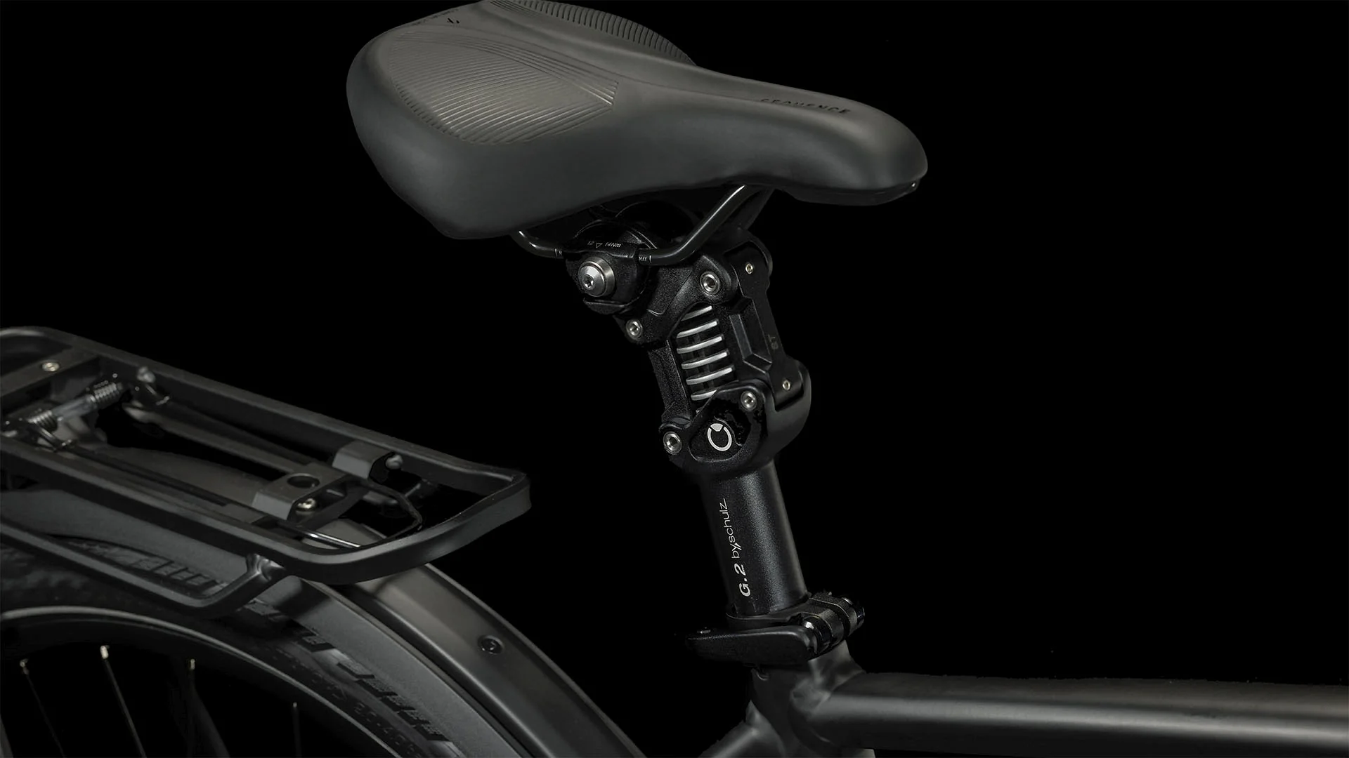 CUBE KATHMANDU HYBRID SLT 750 BLACK/METAL - Image 2