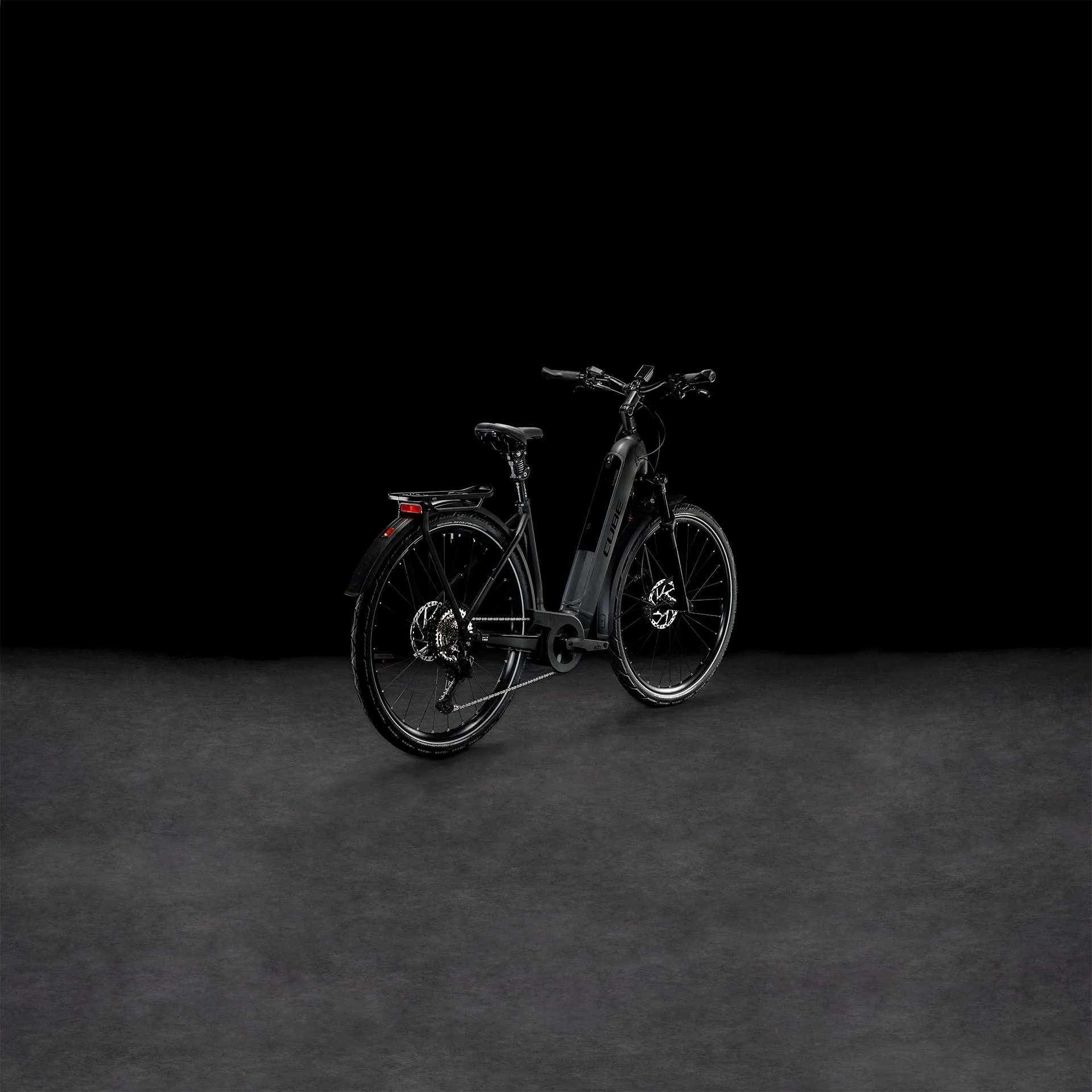 CUBE KATHMANDU HYBRID SLT 750 BLACK/METAL - Image 20