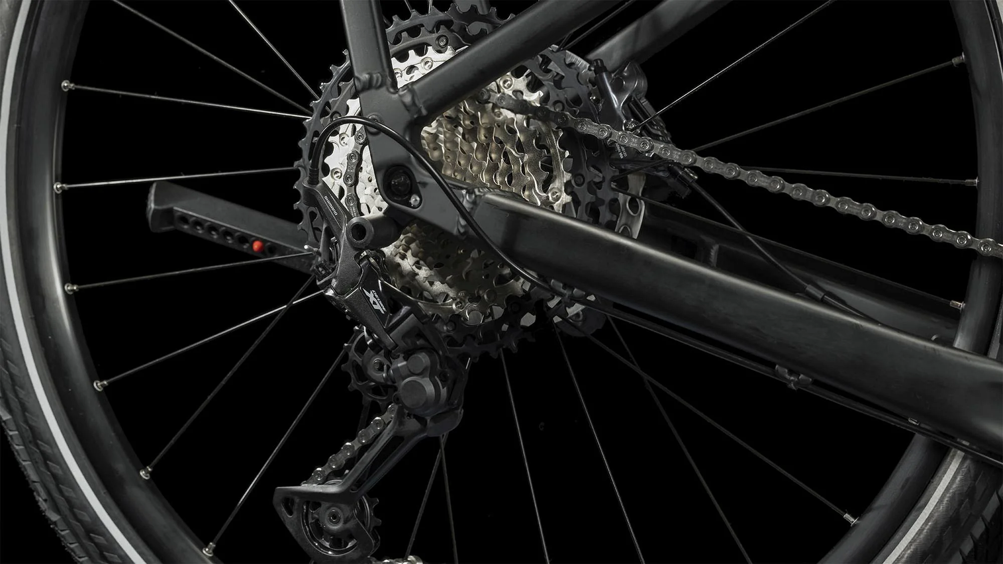 CUBE KATHMANDU HYBRID SLT 750 BLACK/METAL - Image 13