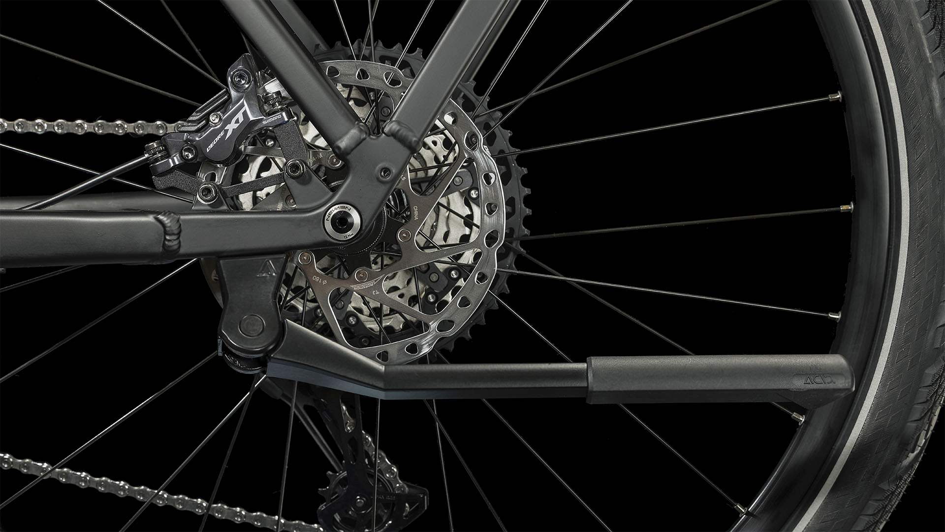 CUBE KATHMANDU HYBRID SLT 750 BLACK/METAL - Image 6