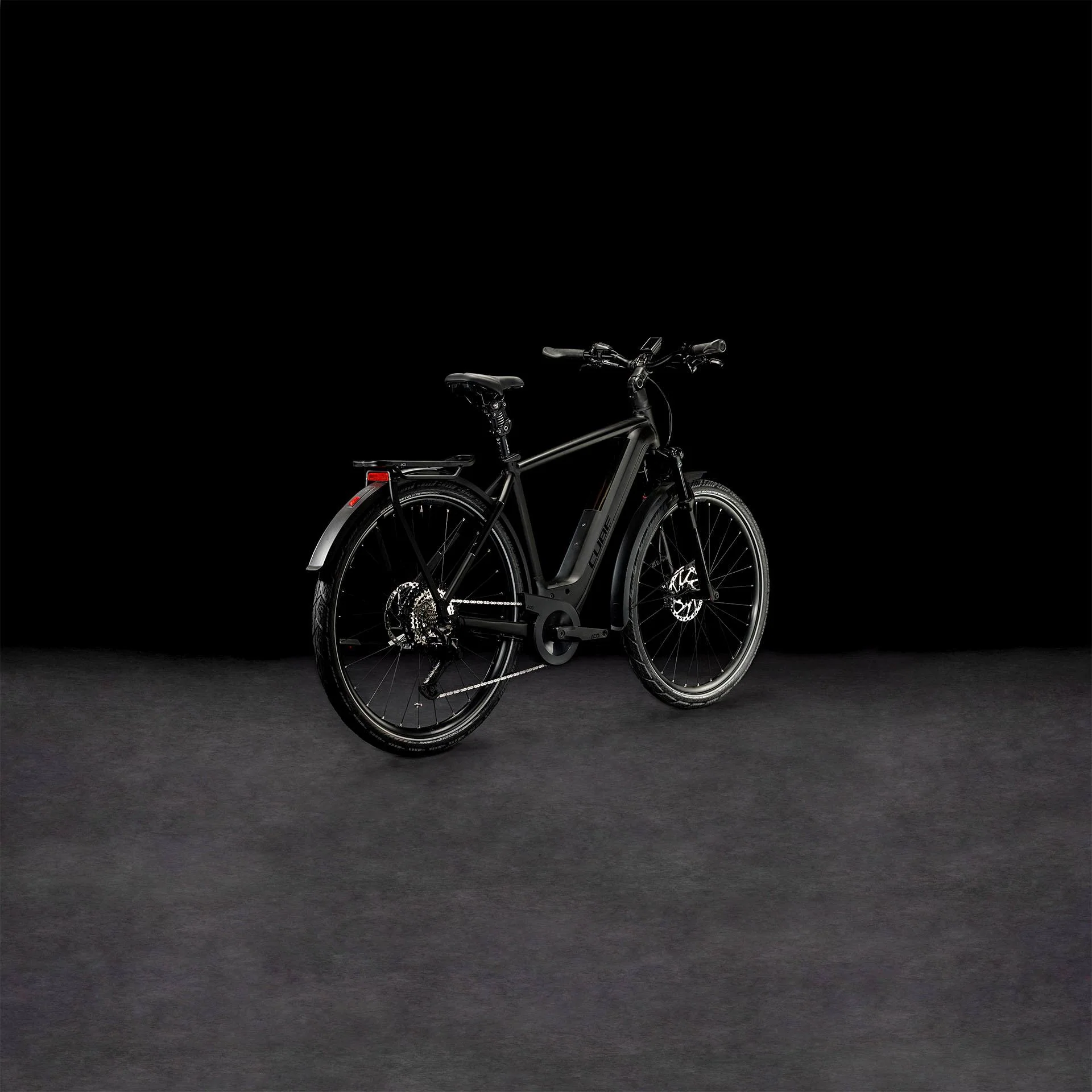 CUBE KATHMANDU HYBRID SLT 750 BLACK/METAL - Image 7