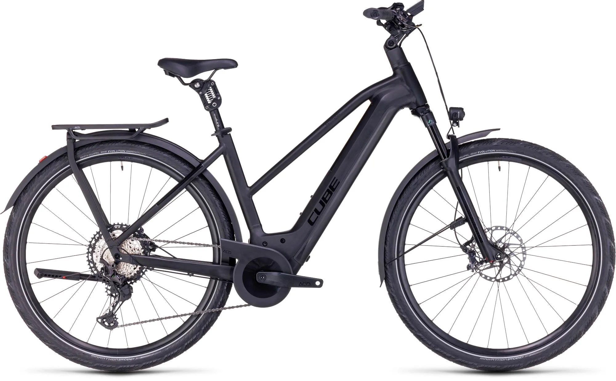CUBE KATHMANDU HYBRID SLT 750 BLACK/METAL - Image 8