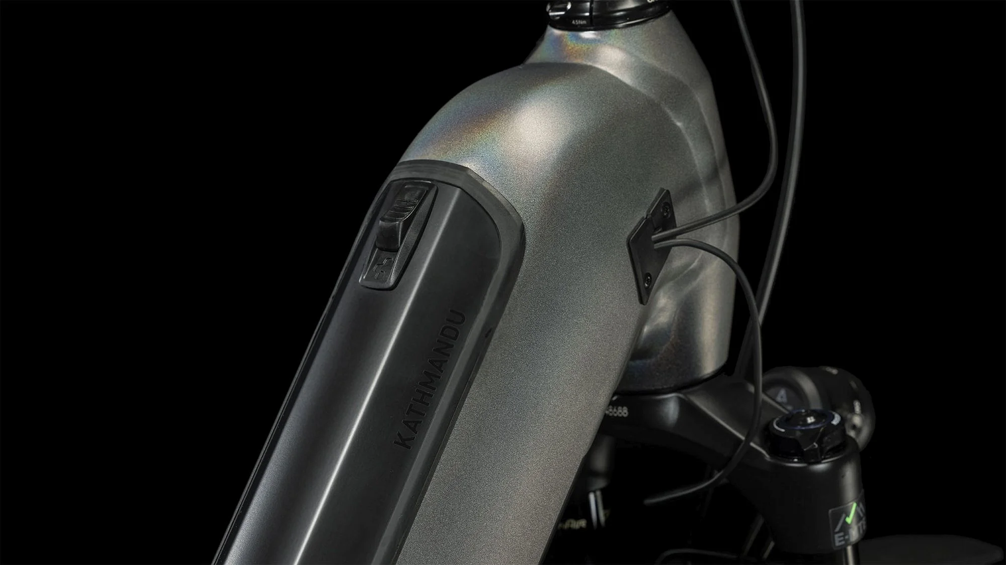CUBE KATHMANDU HYBRID SLT 750 PRIZMSILVER/GREY - Image 17