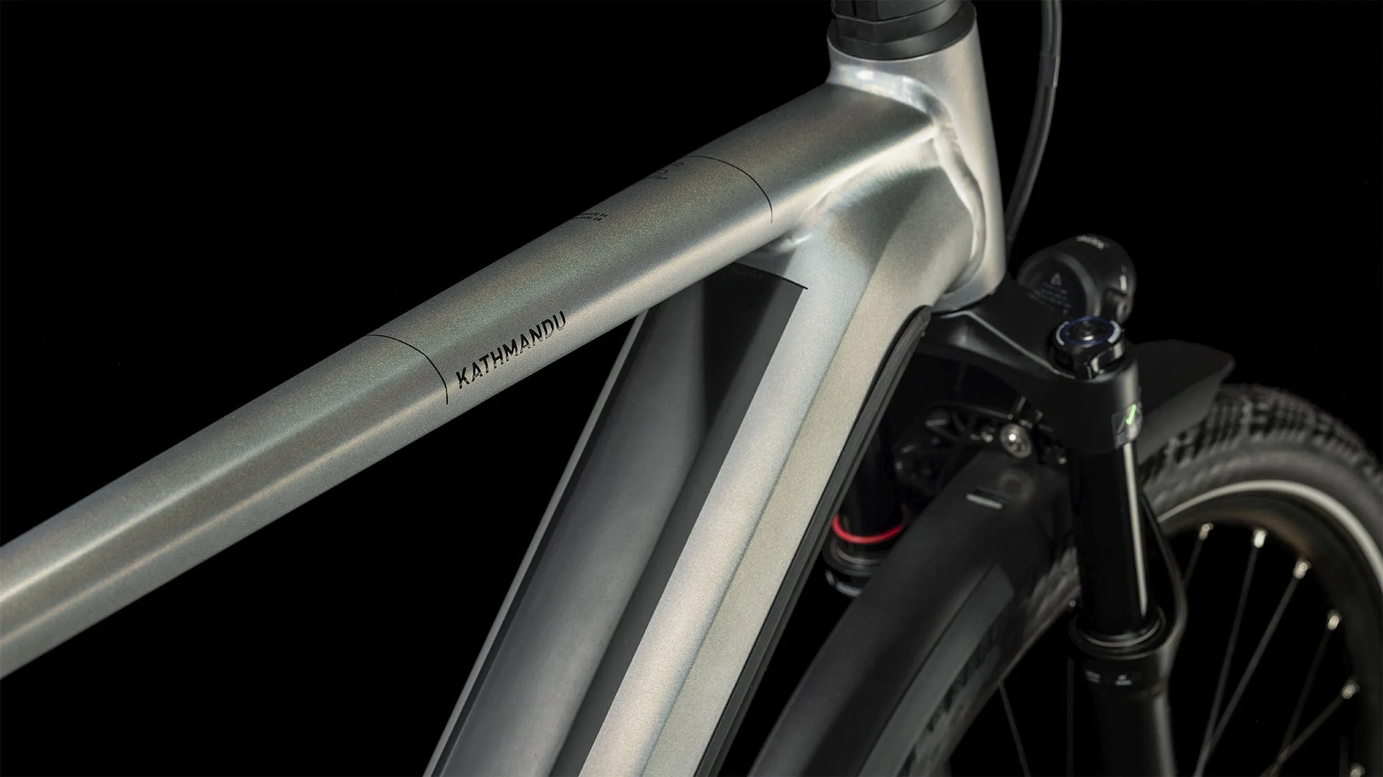 CUBE KATHMANDU HYBRID SLT 750 PRIZMSILVER/GREY - Image 2