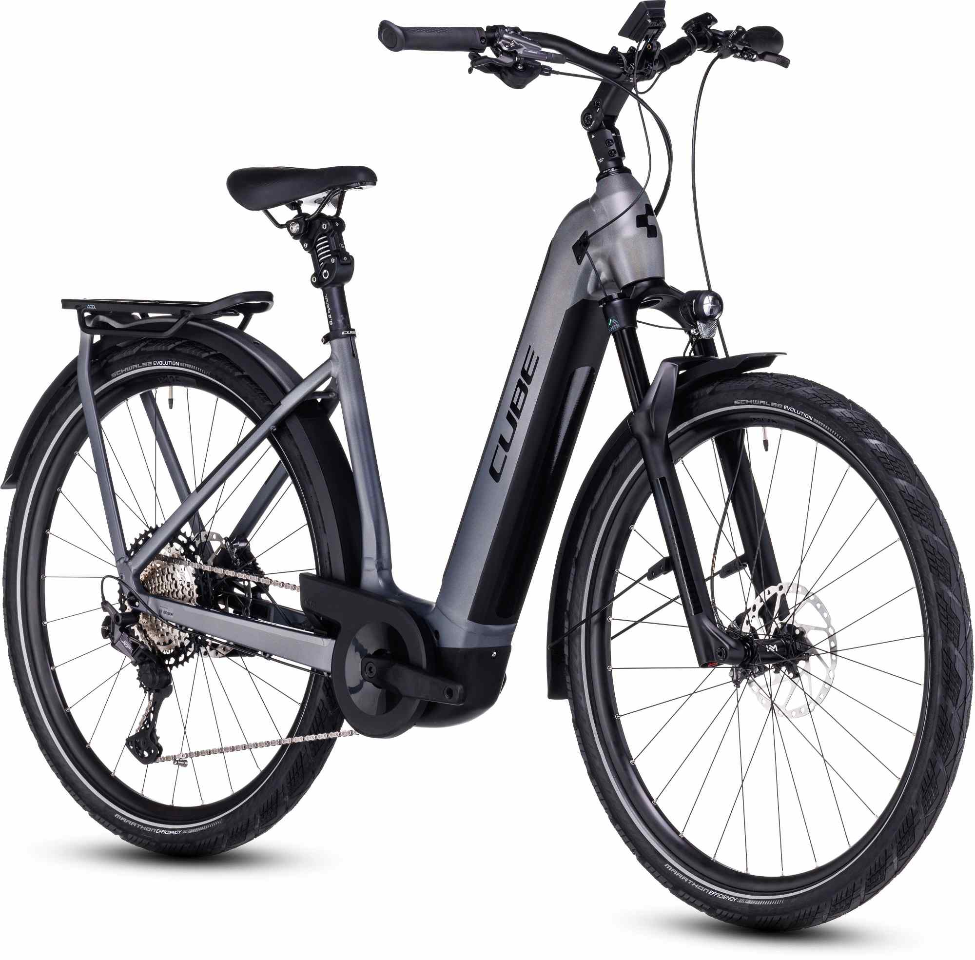 CUBE KATHMANDU HYBRID SLT 750 PRIZMSILVER/GREY - Image 20
