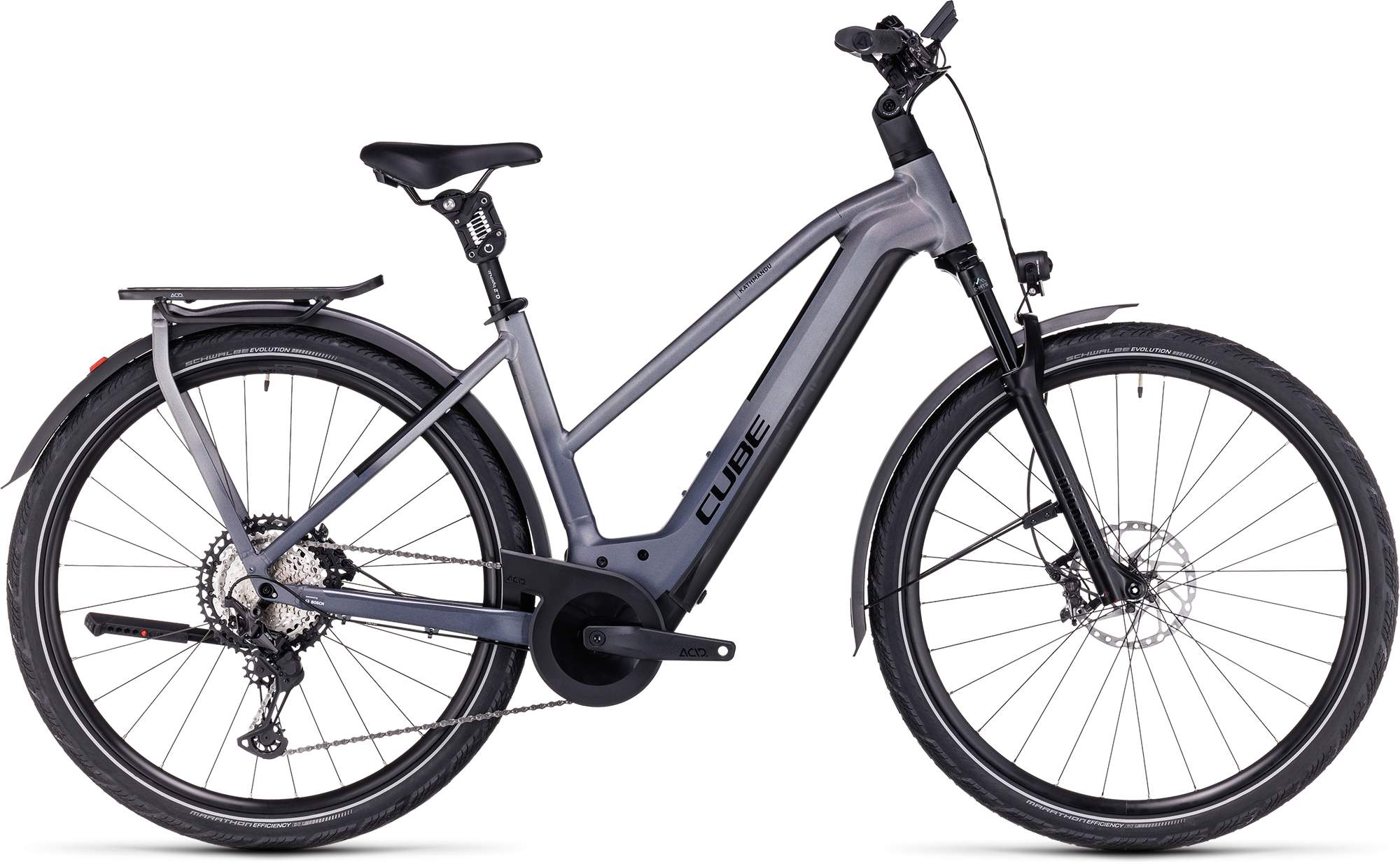 CUBE KATHMANDU HYBRID SLT 750 PRIZMSILVER/GREY - Image 21