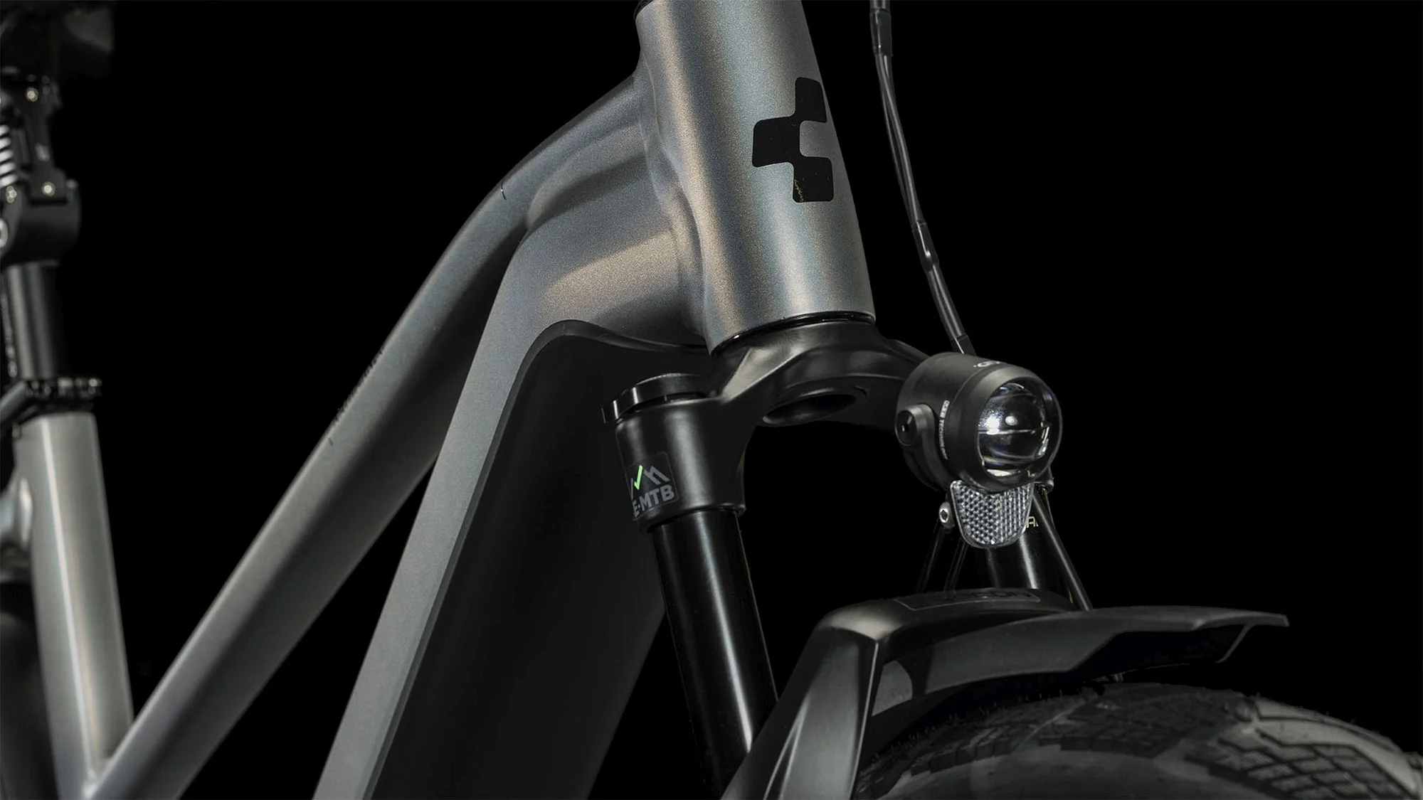 CUBE KATHMANDU HYBRID SLT 750 PRIZMSILVER/GREY - Image 25