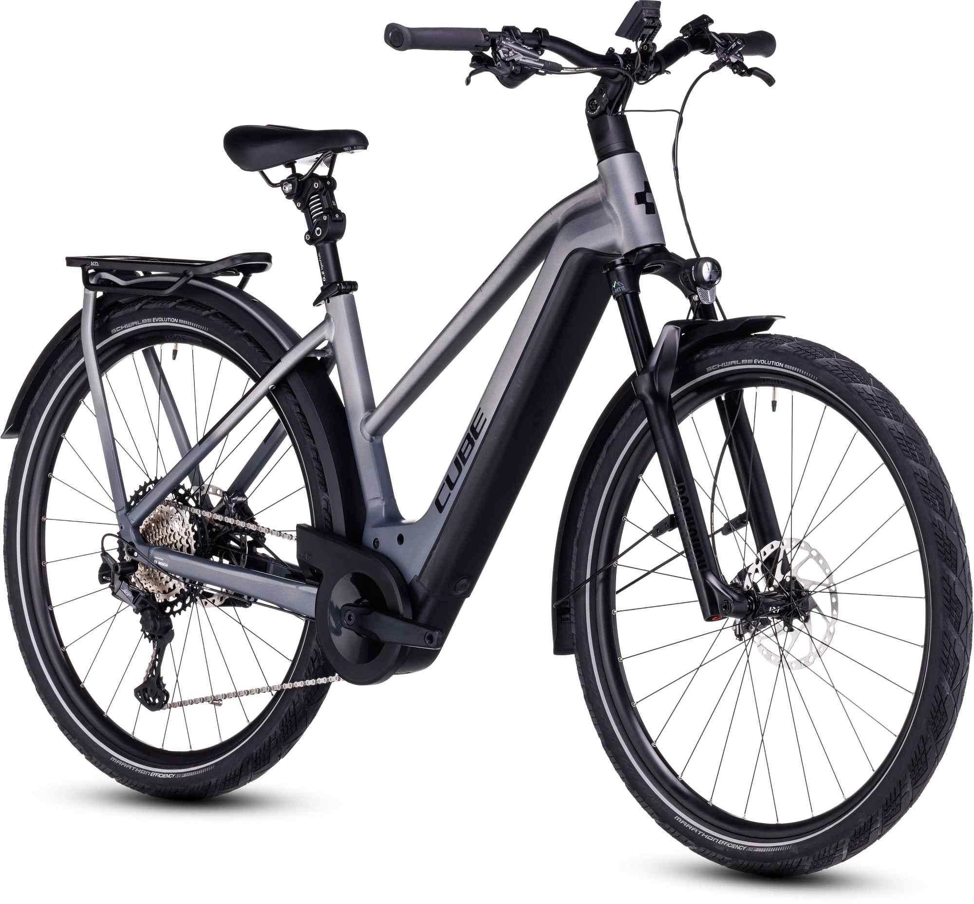 CUBE KATHMANDU HYBRID SLT 750 PRIZMSILVER/GREY - Image 27