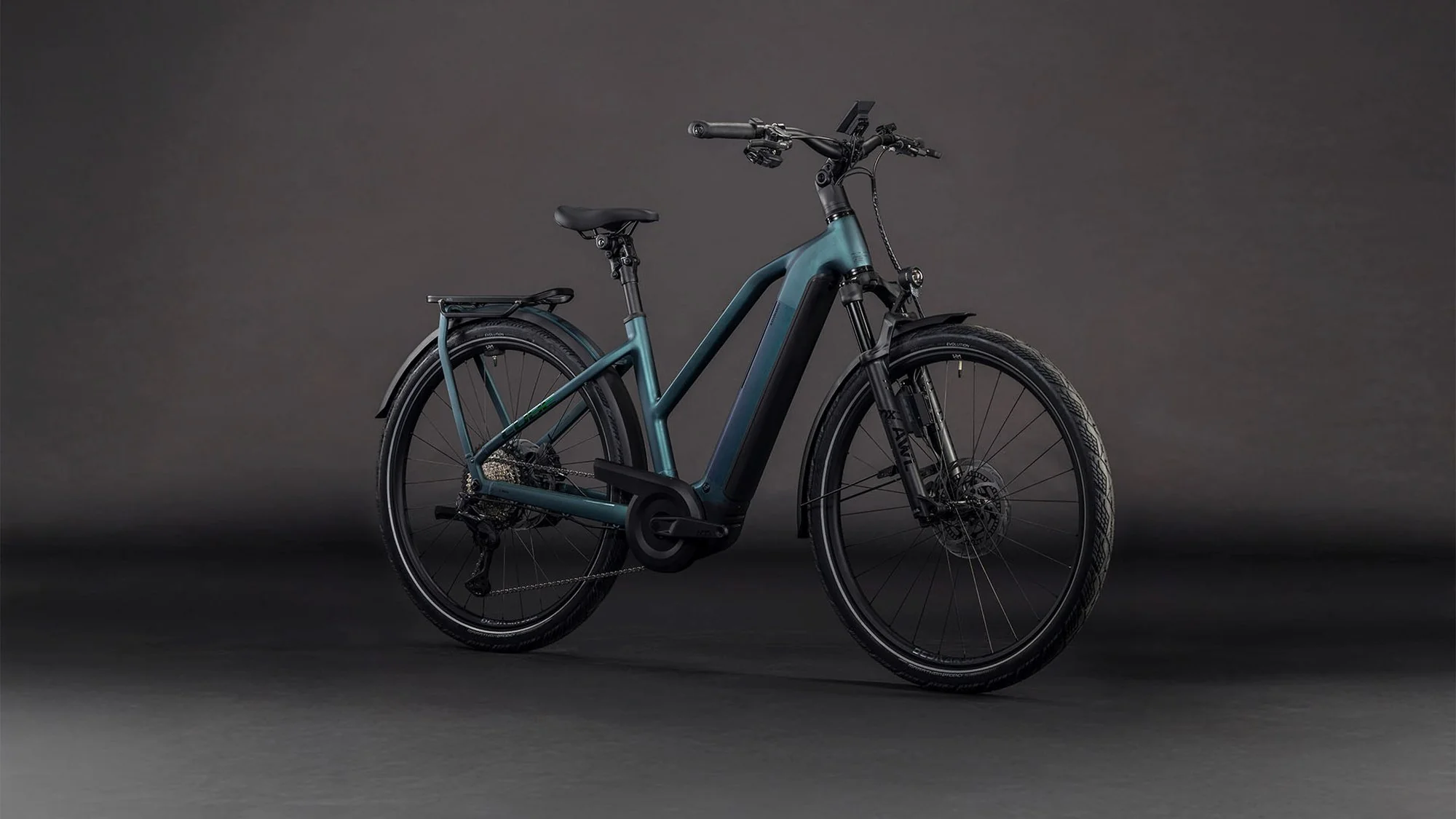CUBE KATHMANDU HYBRID SLT 800 DUSKWOOD/GOBLIN - Image 15