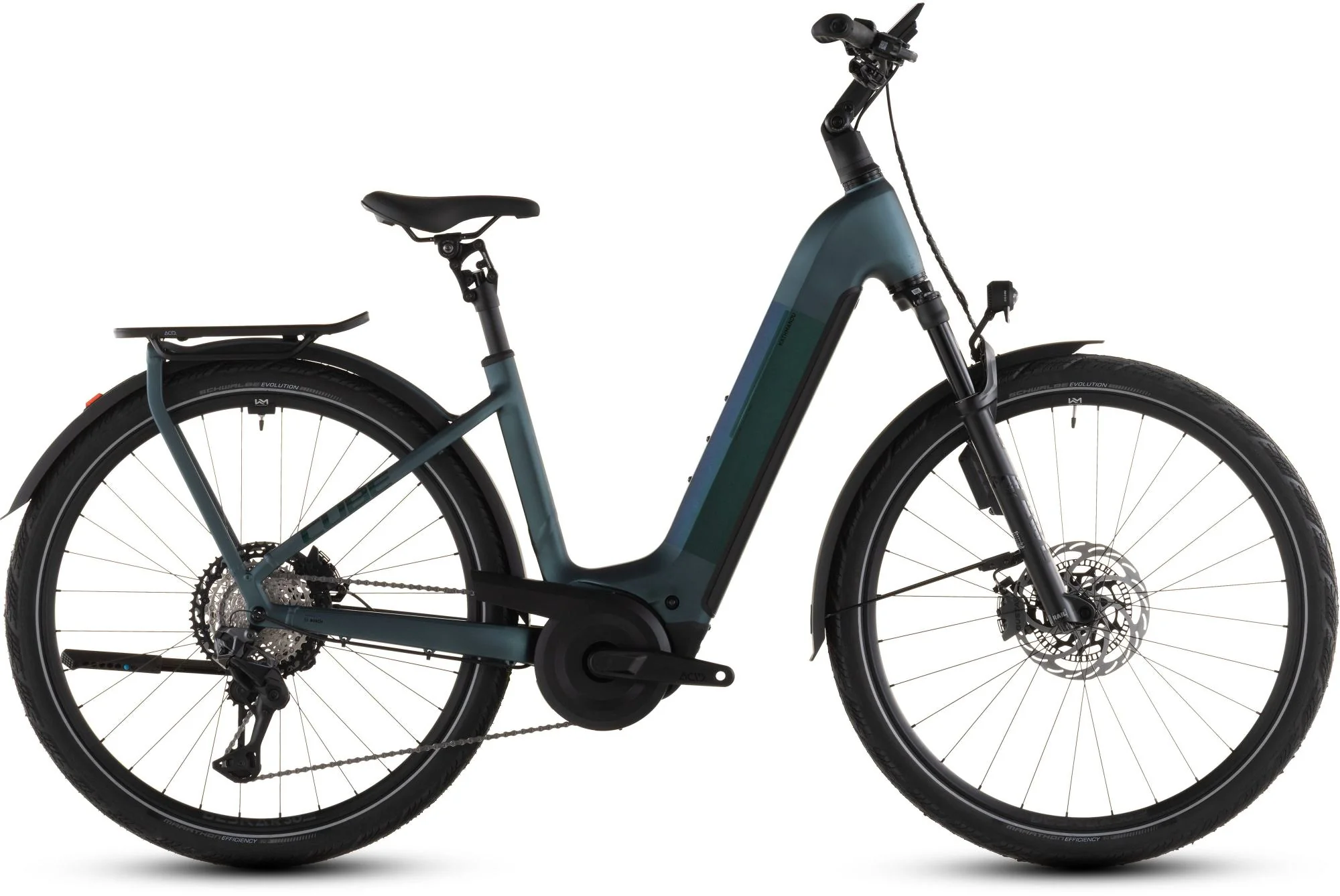 CUBE KATHMANDU HYBRID SLT 800 DUSKWOOD/GOBLIN - Image 16