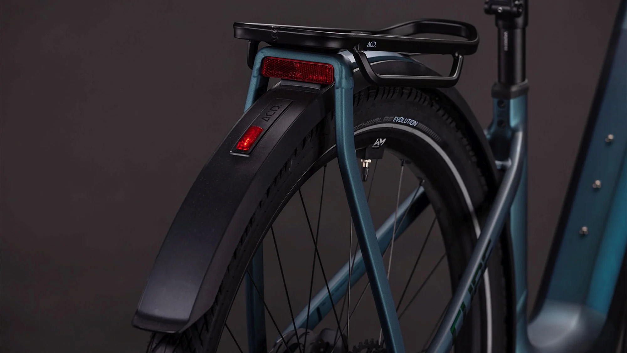 CUBE KATHMANDU HYBRID SLT 800 DUSKWOOD/GOBLIN - Image 21