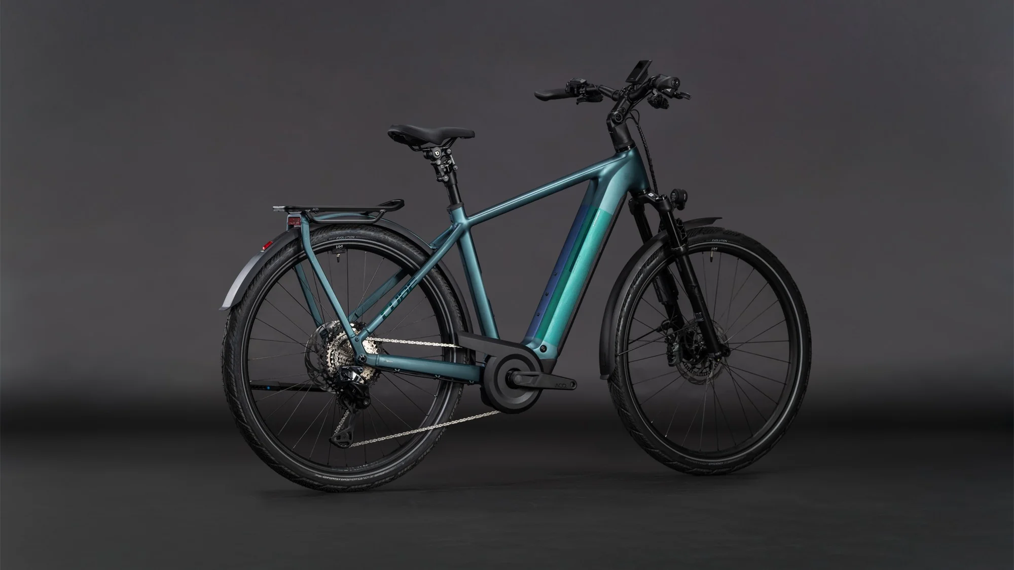 CUBE KATHMANDU HYBRID SLT 800 DUSKWOOD/GOBLIN - Image 8