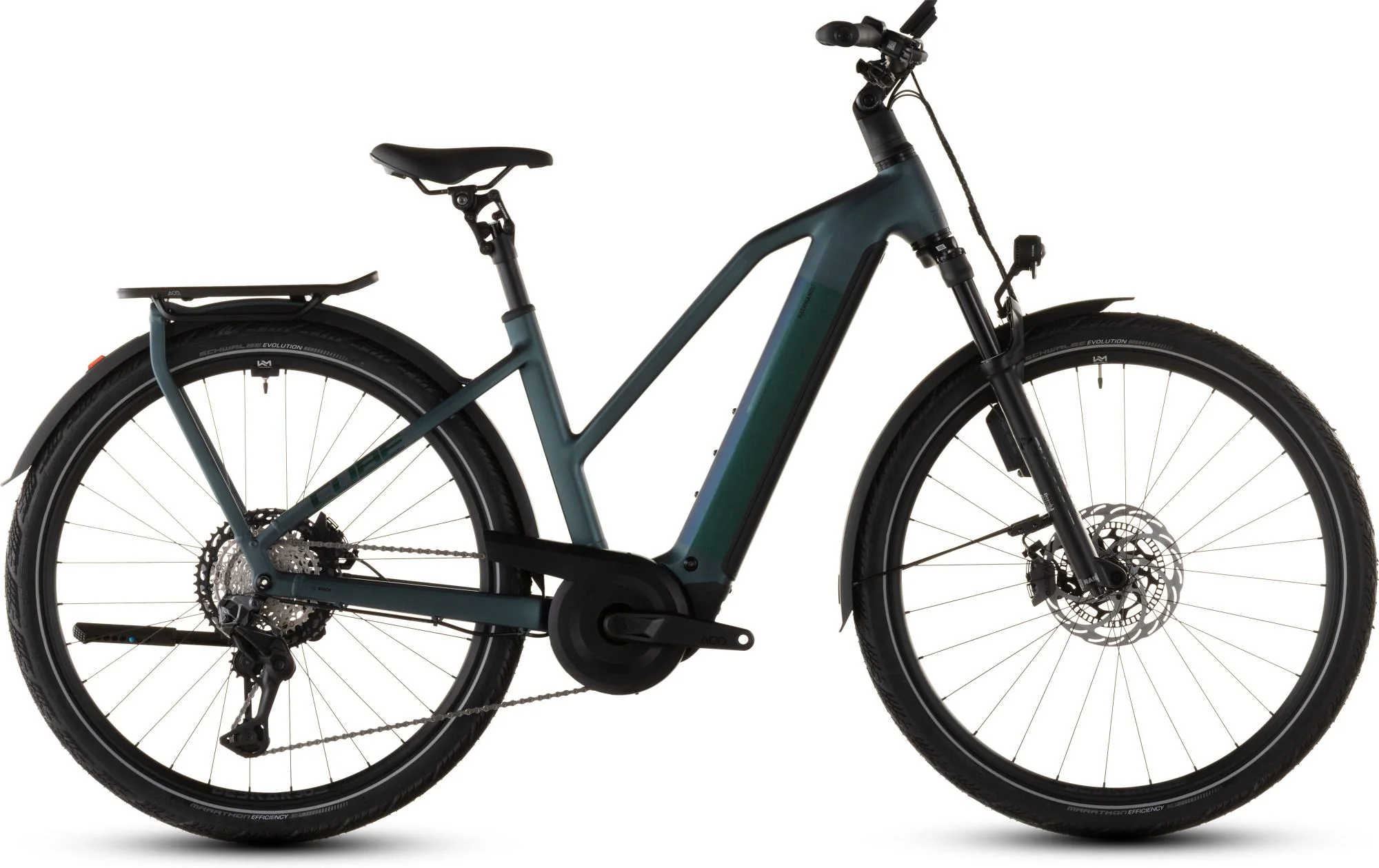 CUBE KATHMANDU HYBRID SLT 800 DUSKWOOD/GOBLIN - Image 9