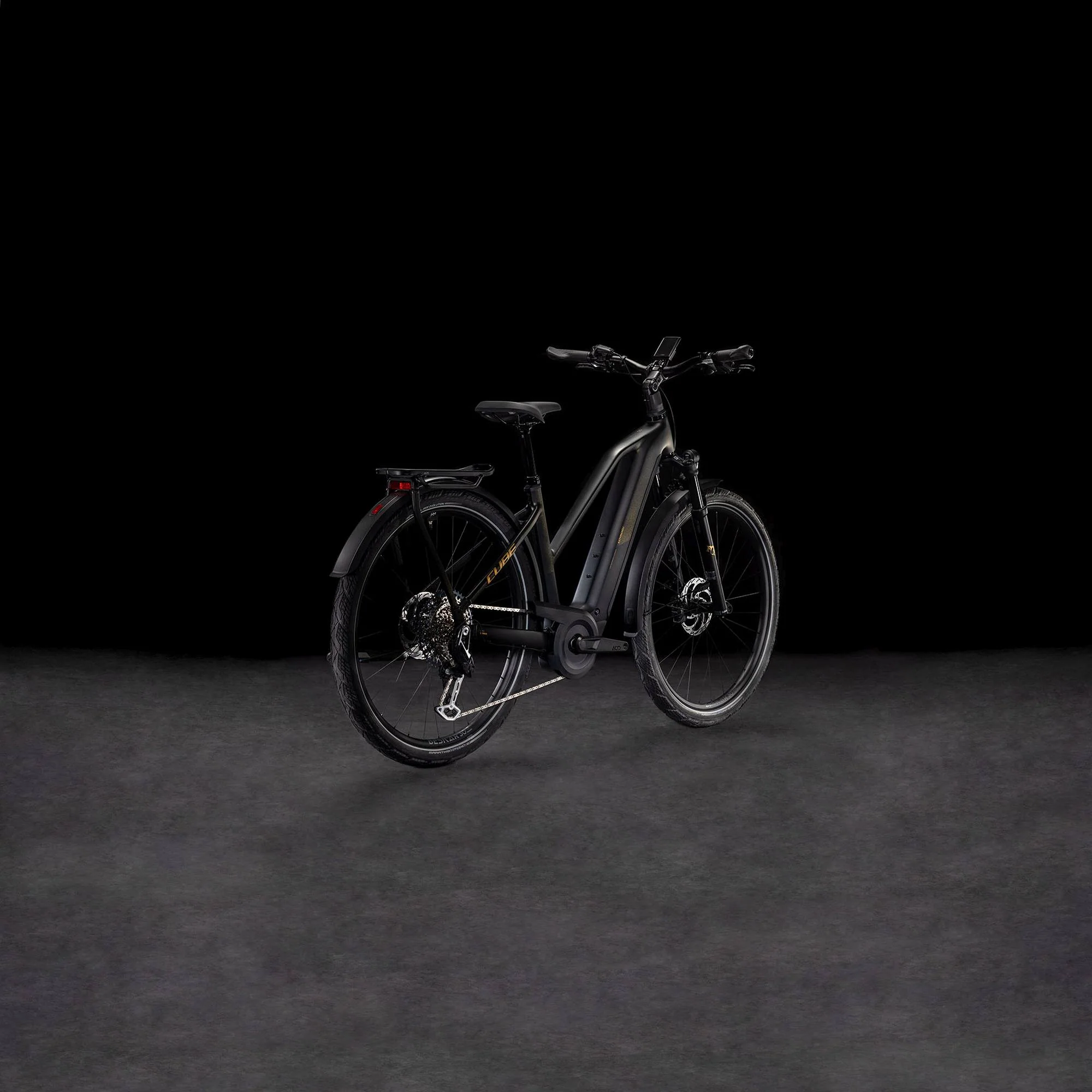 CUBE KATHMANDU HYBRID SLT 800 GOLDDUST/BLACK - Image 15