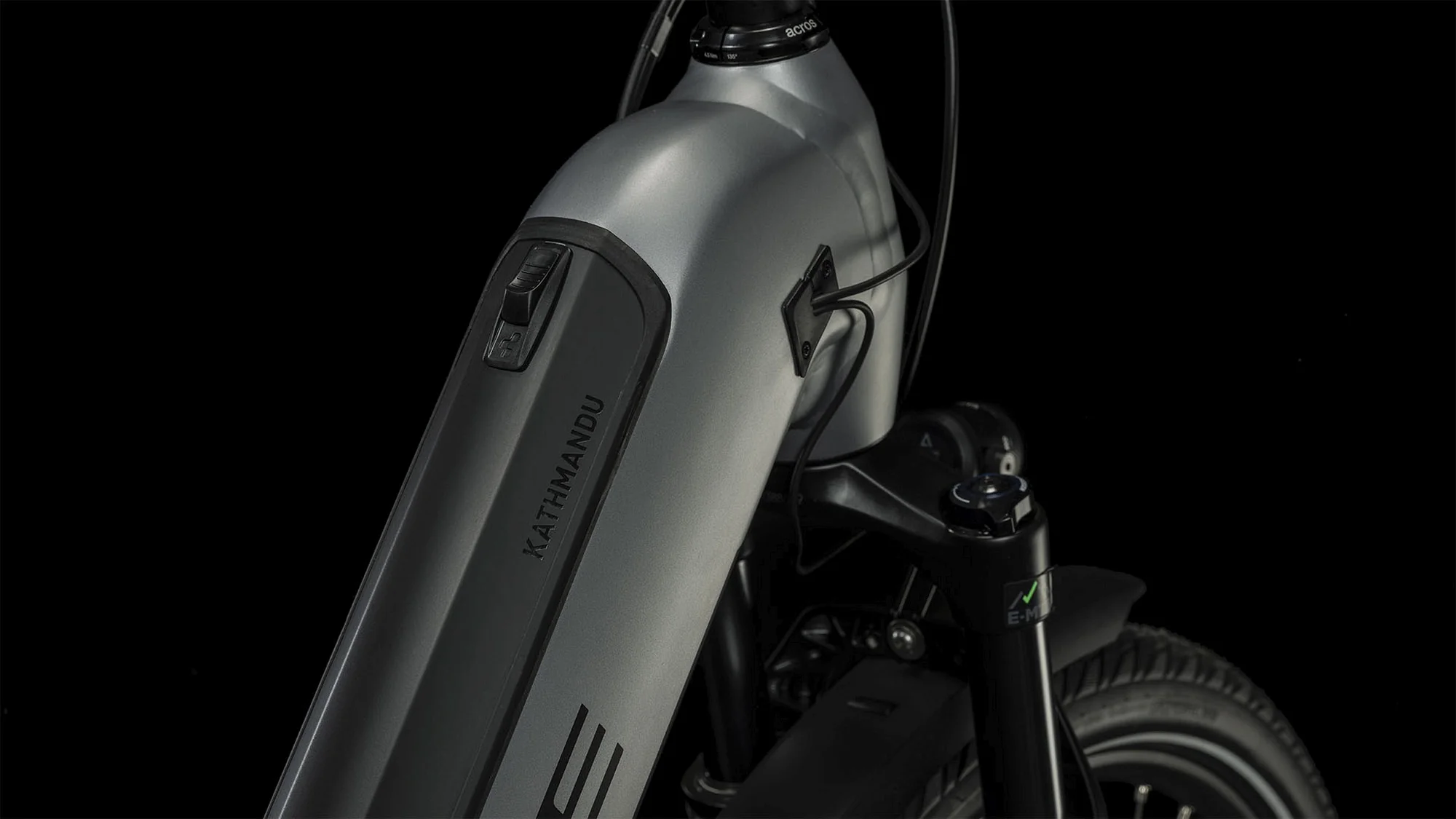 CUBE KATHMANDU HYBRID SLX 750 POLARSILVER/BLACK - Image 15