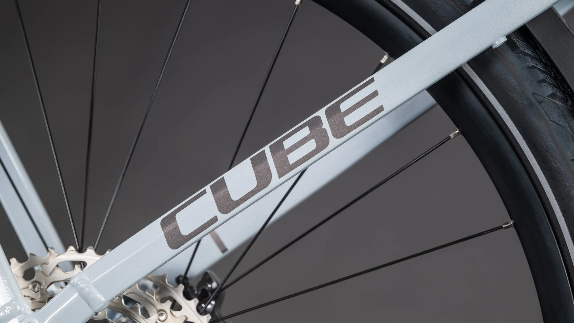 CUBE KATHMANDU HYBRID SLX 800 FOGGREY/GREY - Image 19