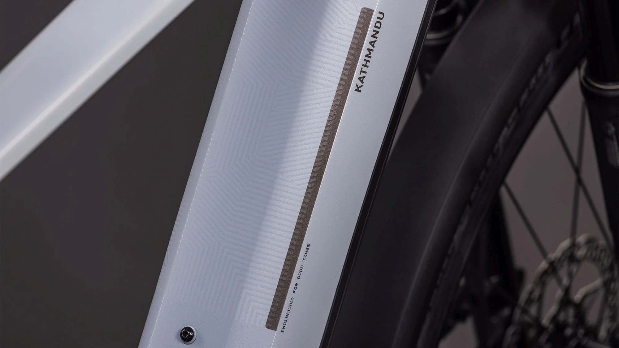 CUBE KATHMANDU HYBRID SLX 800 FOGGREY/GREY - Image 4