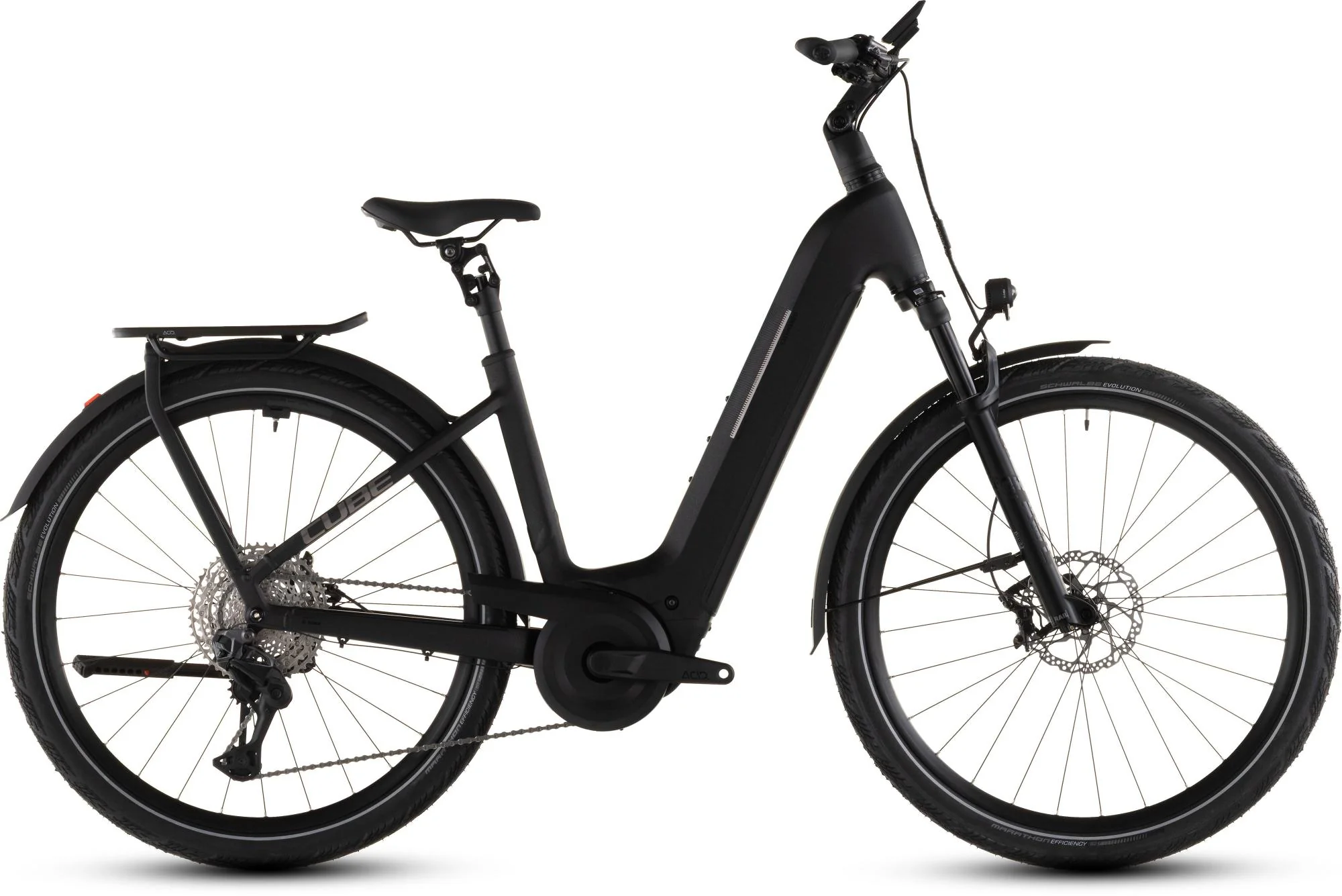 CUBE KATHMANDU HYBRID SLX 800 SILVERDUST/CHROME - Image 16