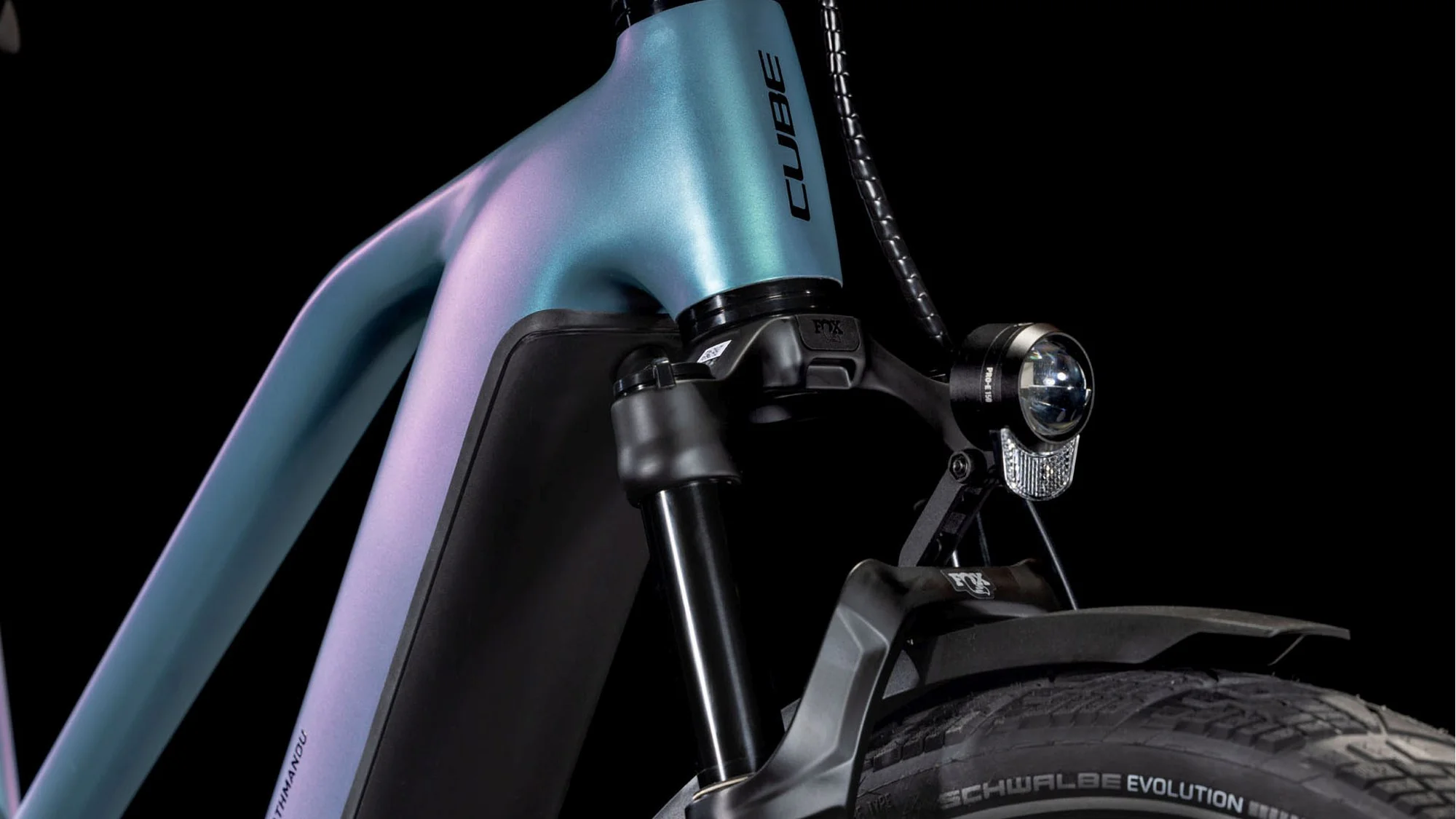 CUBE KATHMANDU HYBRID SLX 800 SMARAGDGREY/BLACK - Image 13