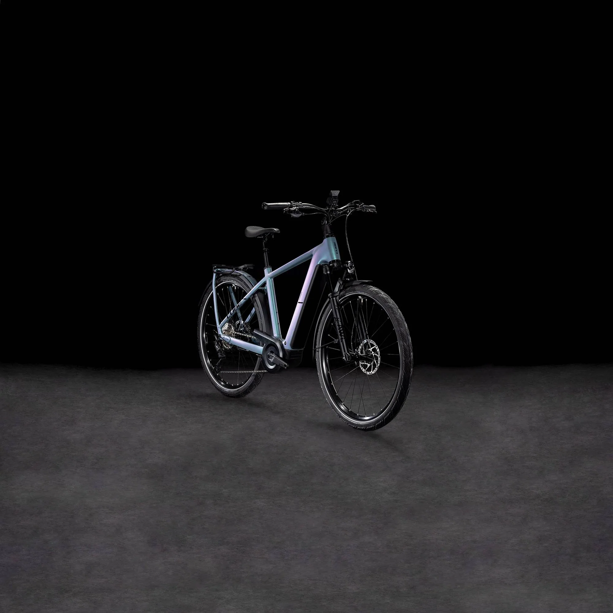CUBE KATHMANDU HYBRID SLX 800 SMARAGDGREY/BLACK - Image 7