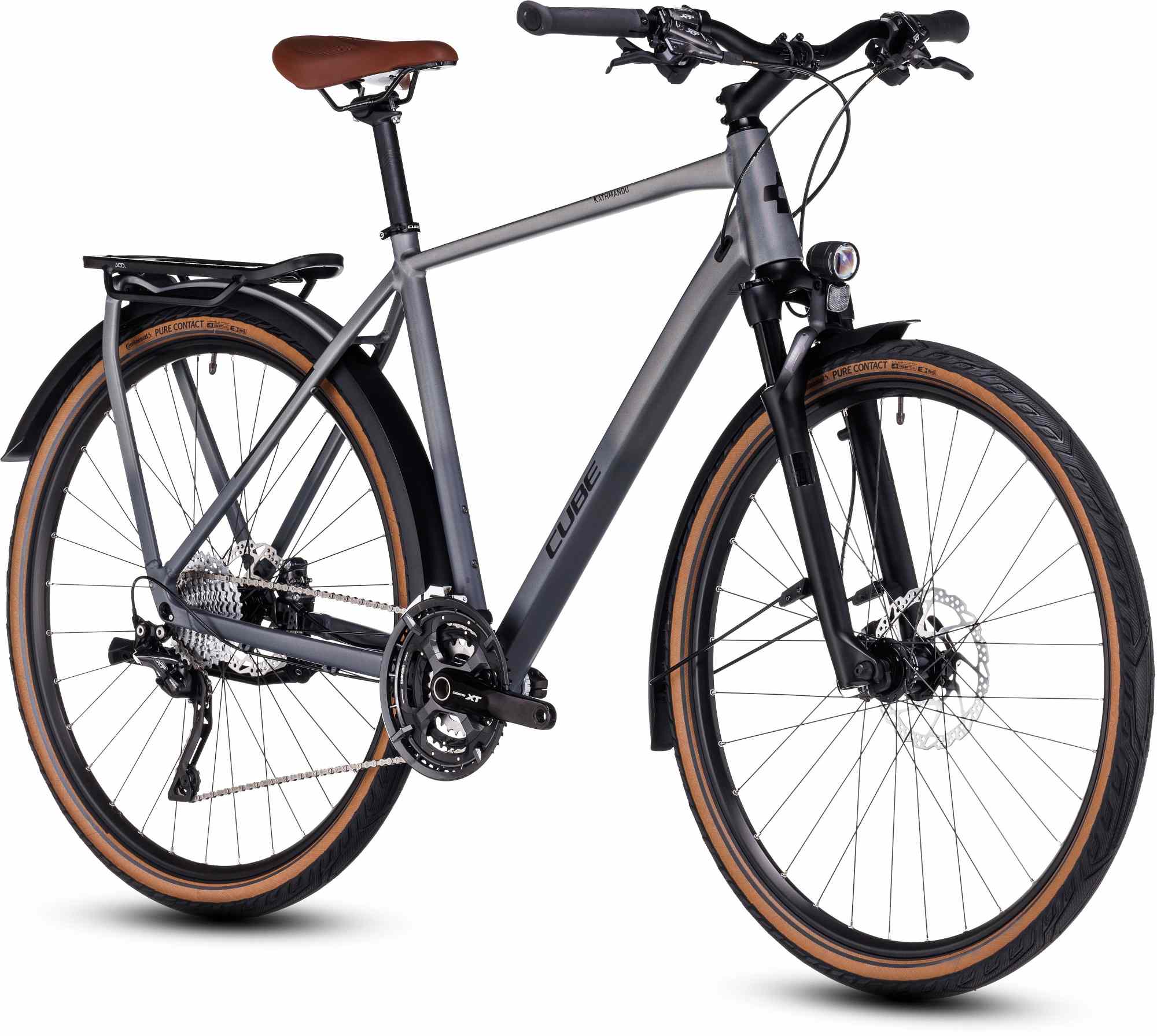 CUBE KATHMANDU SLX PRIZMSILVER/BLACK - Image 8