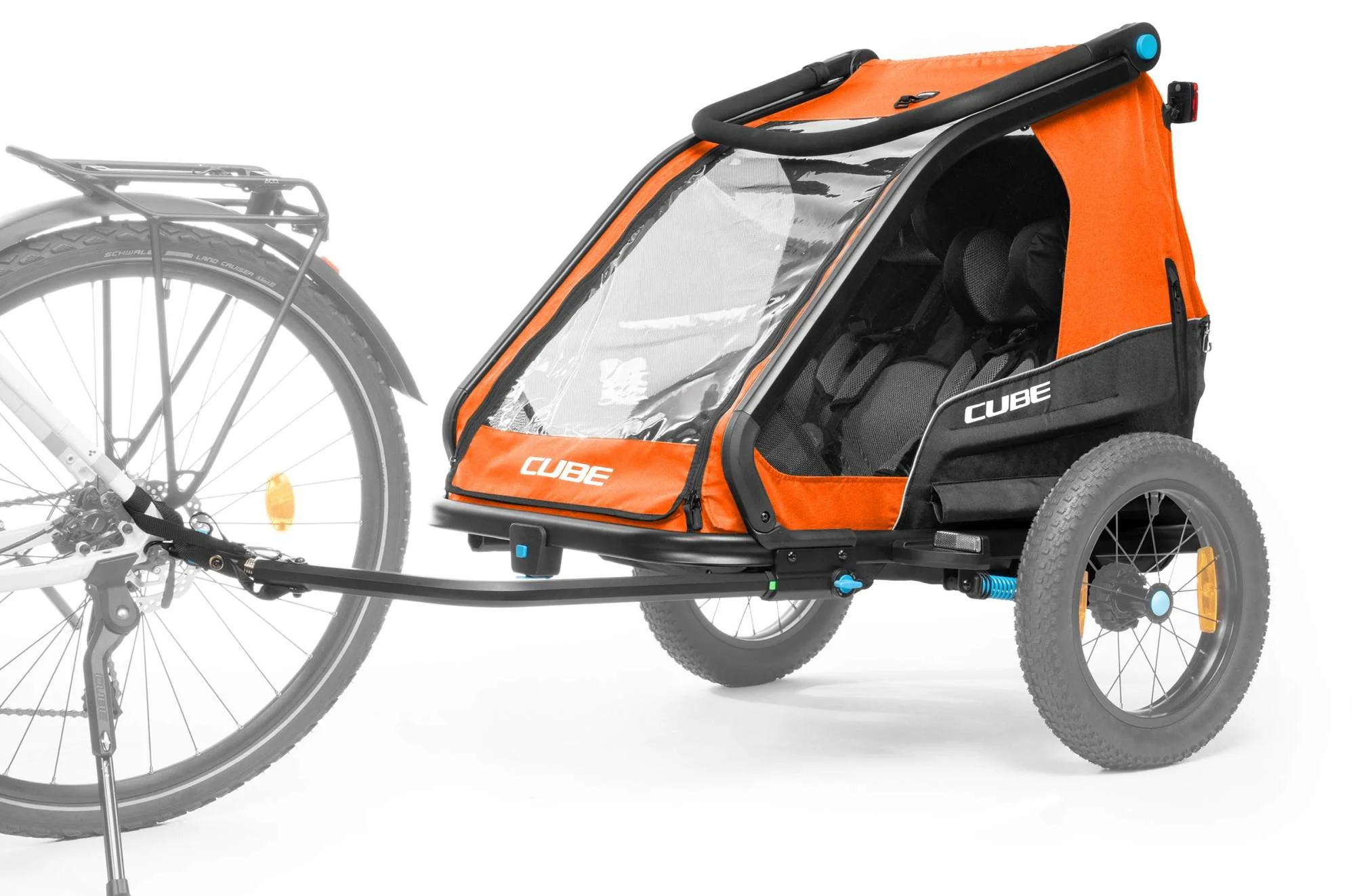 CUBE Kids Trailer Double Cmpt X Actionteam - Image 12