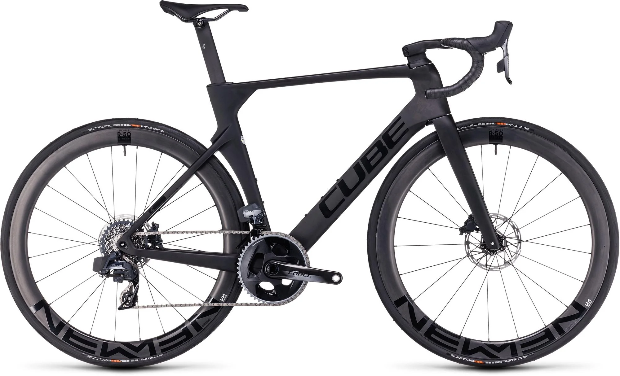 CUBE LITENING AERO C:68X PRO CARBON/BLACK