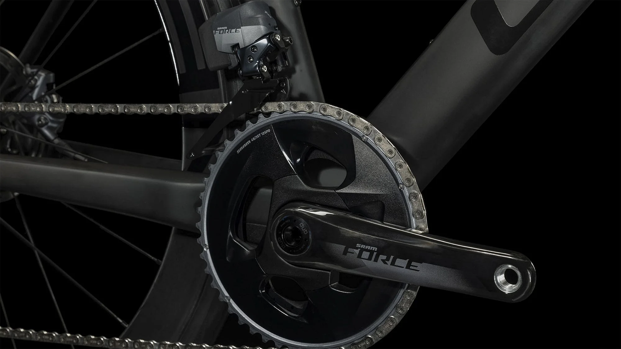 CUBE LITENING AERO C:68X PRO CARBON/BLACK - Image 6