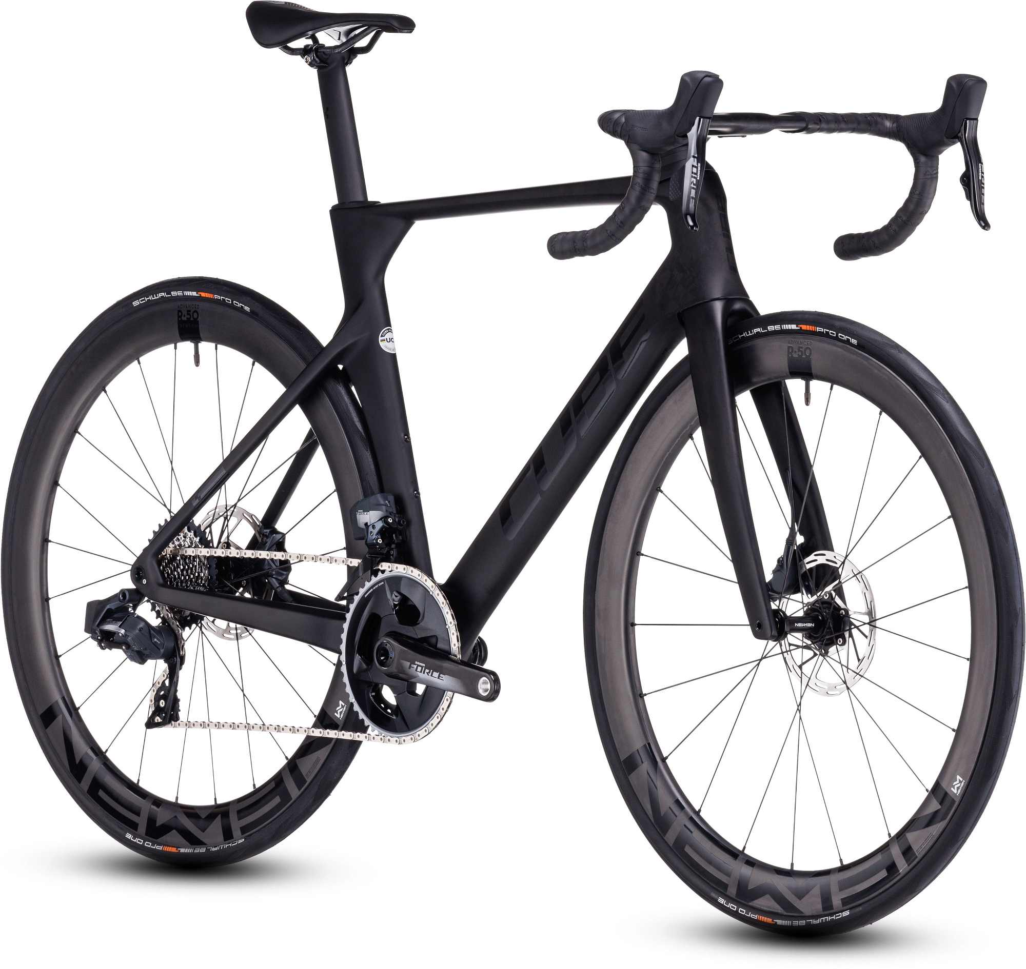CUBE LITENING AERO C:68X PRO CARBON/BLACK - Image 9