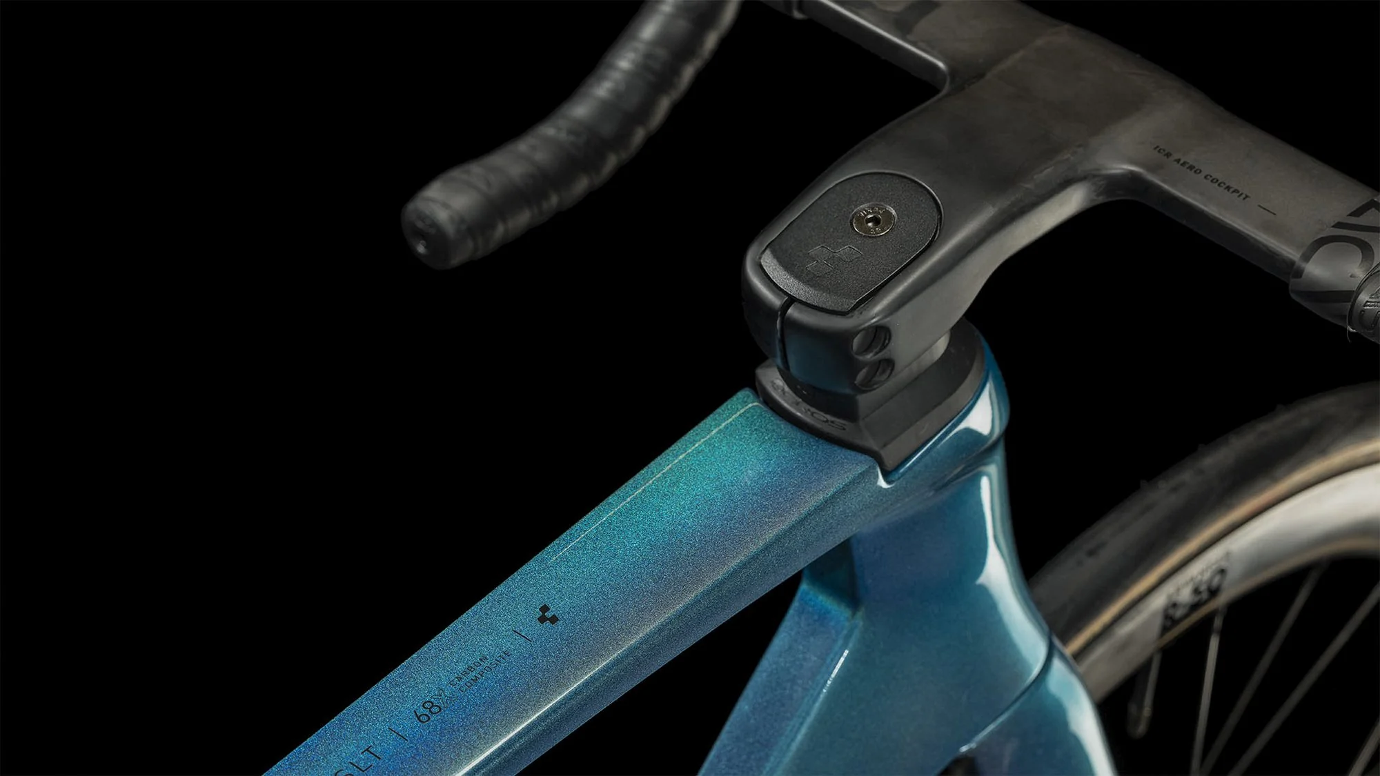 CUBE LITENING AERO C:68X SLT PRIZMBLUE/BLACK - Image 14