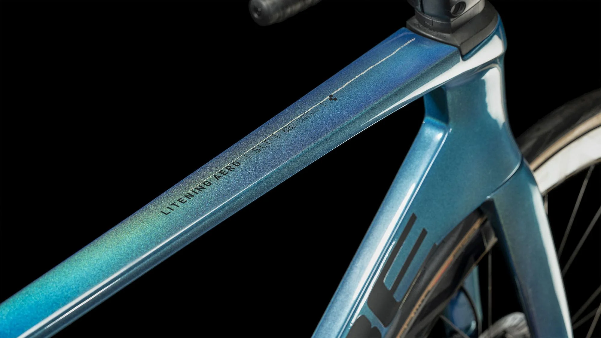 CUBE LITENING AERO C:68X SLT PRIZMBLUE/BLACK - Image 7