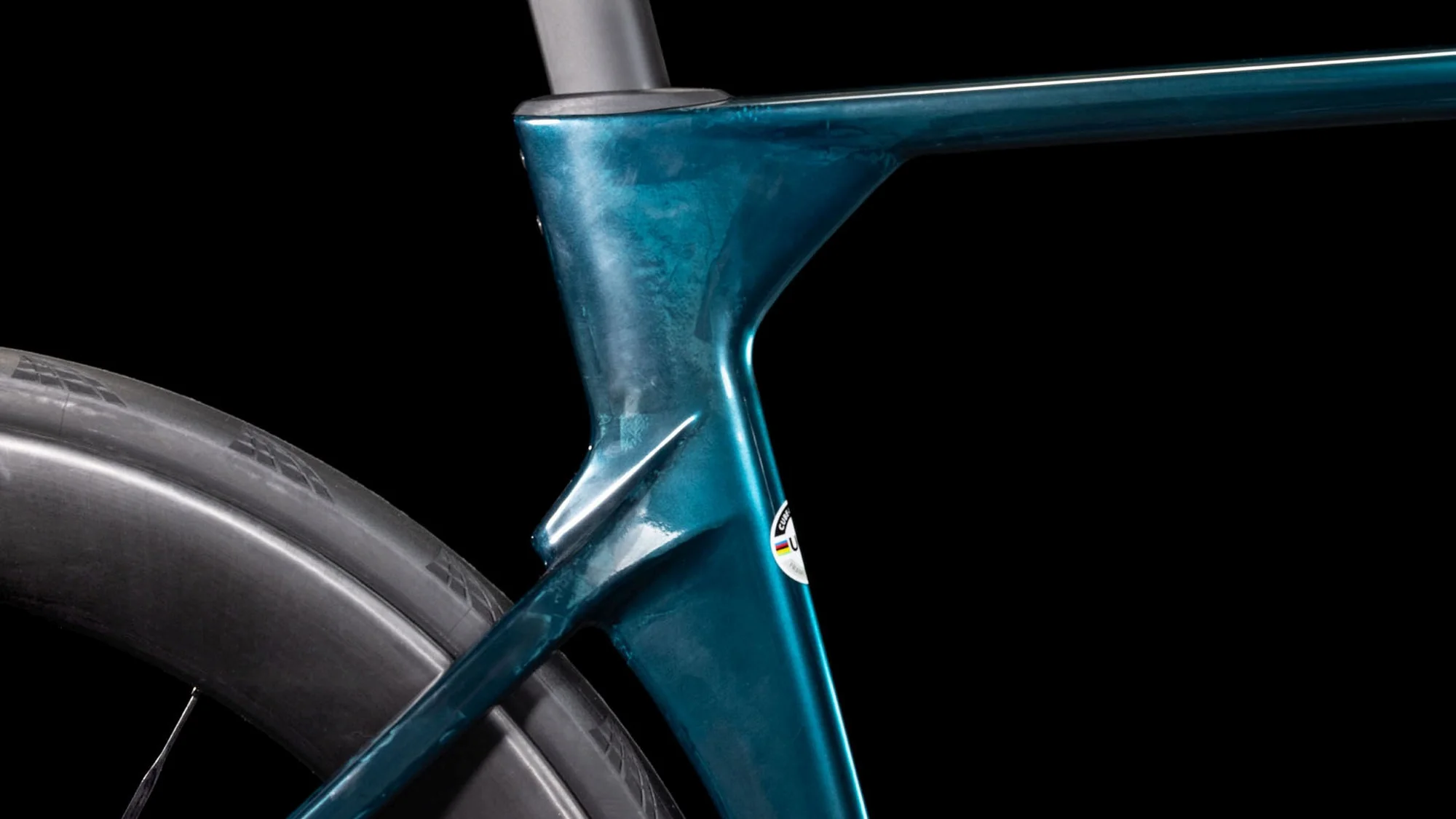 CUBE LITENING AERO C:68X SLX CHROMEBLUE/LIQUIDBLUE - Image 5