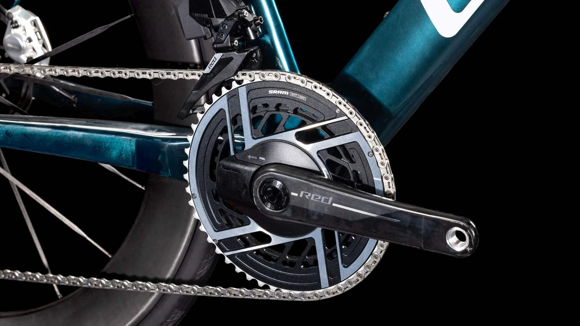 CUBE LITENING AERO C:68X SLX CHROMEBLUE/LIQUIDBLUE - Image 7