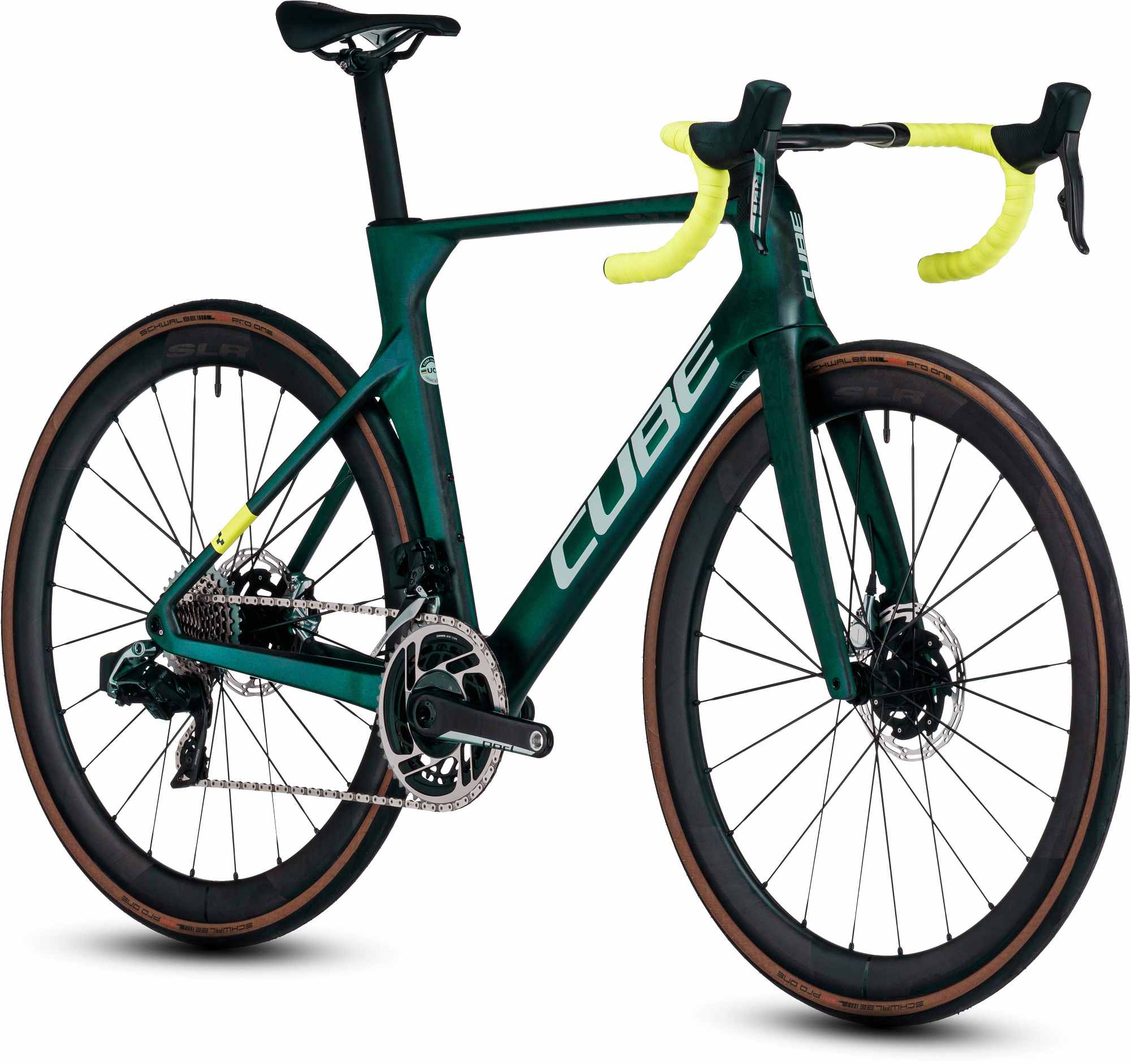 CUBE LITENING AERO C:68X SLX GOBLIN/YELLOW - Image 10