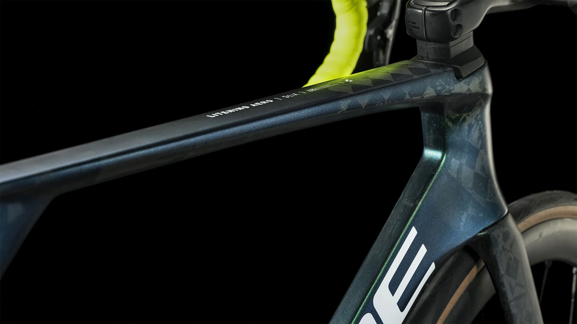 CUBE LITENING AERO C:68X SLX GOBLIN/YELLOW - Image 4