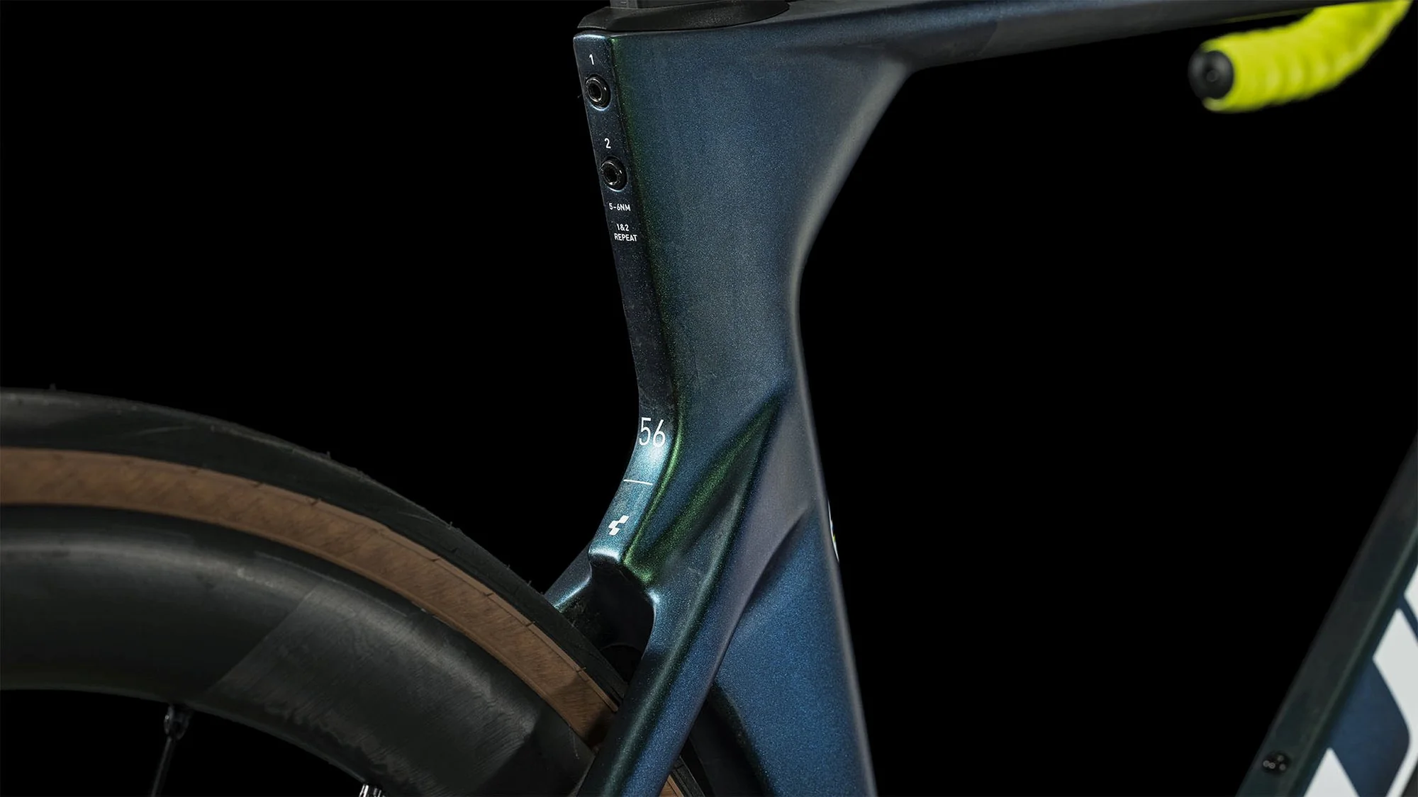 CUBE LITENING AERO C:68X SLX GOBLIN/YELLOW - Image 5
