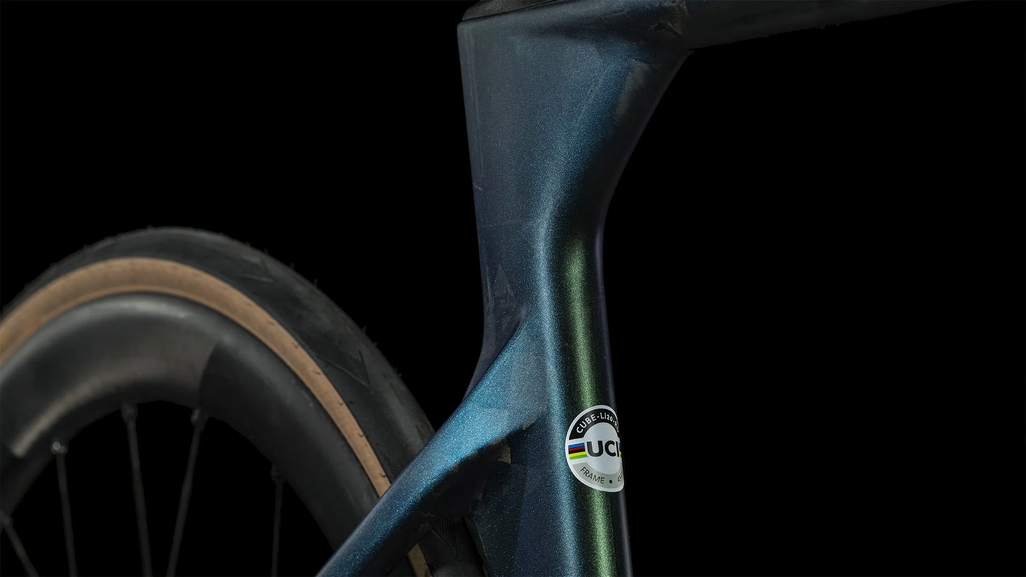 CUBE LITENING AERO C:68X SLX GOBLIN/YELLOW - Image 7