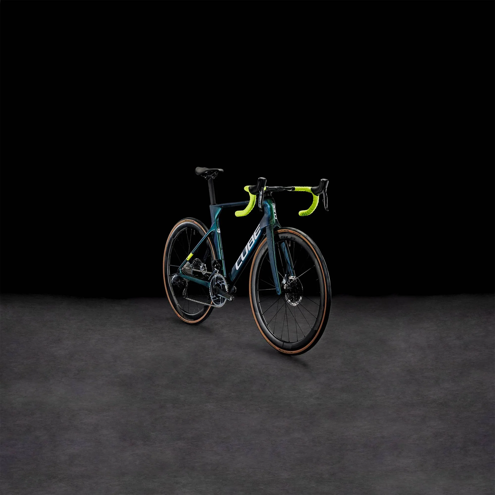CUBE LITENING AERO C:68X SLX GOBLIN/YELLOW - Image 9